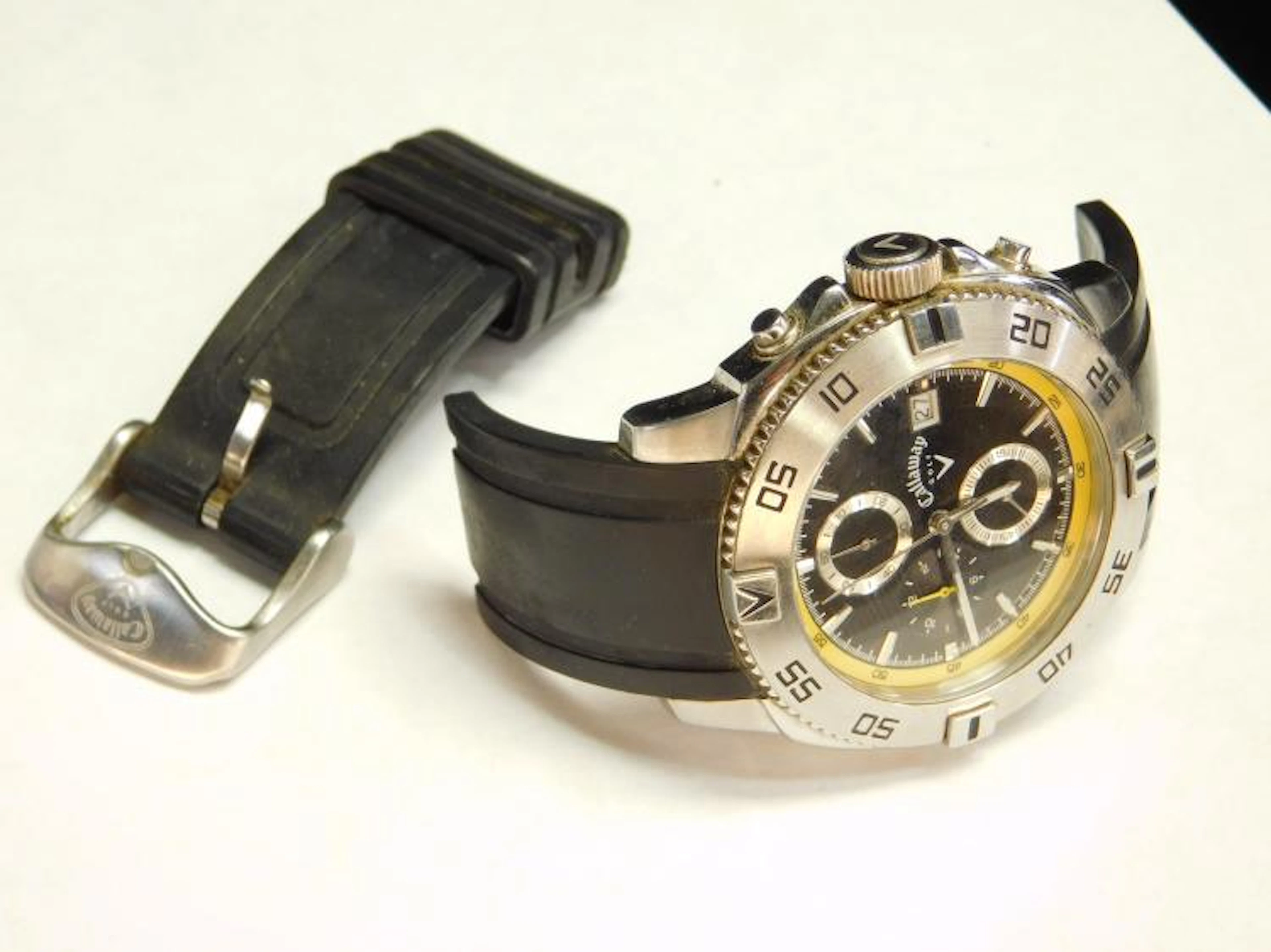 Callaway Golf CY2071 X-Treme Edition Men's Chronograph Wrist Watch