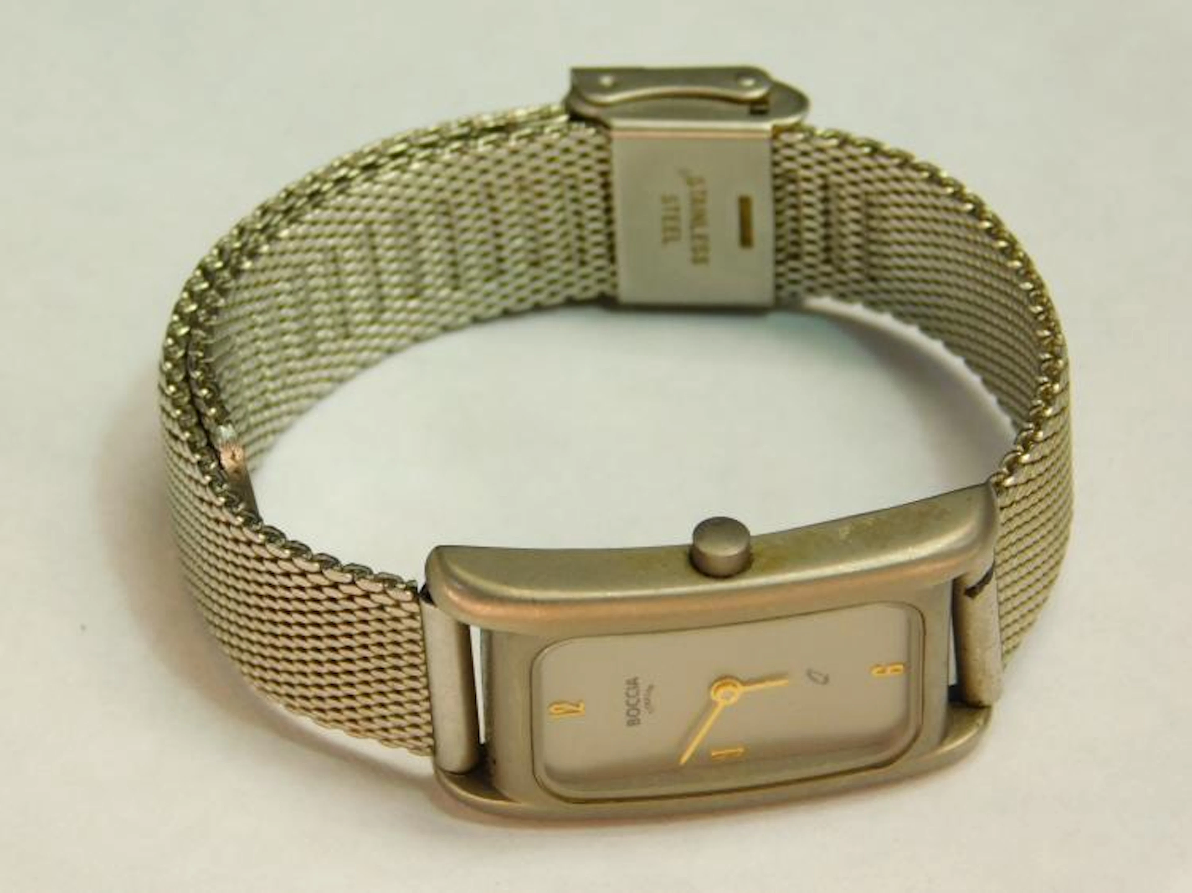 Boccia Titanium Swiss Made Watch