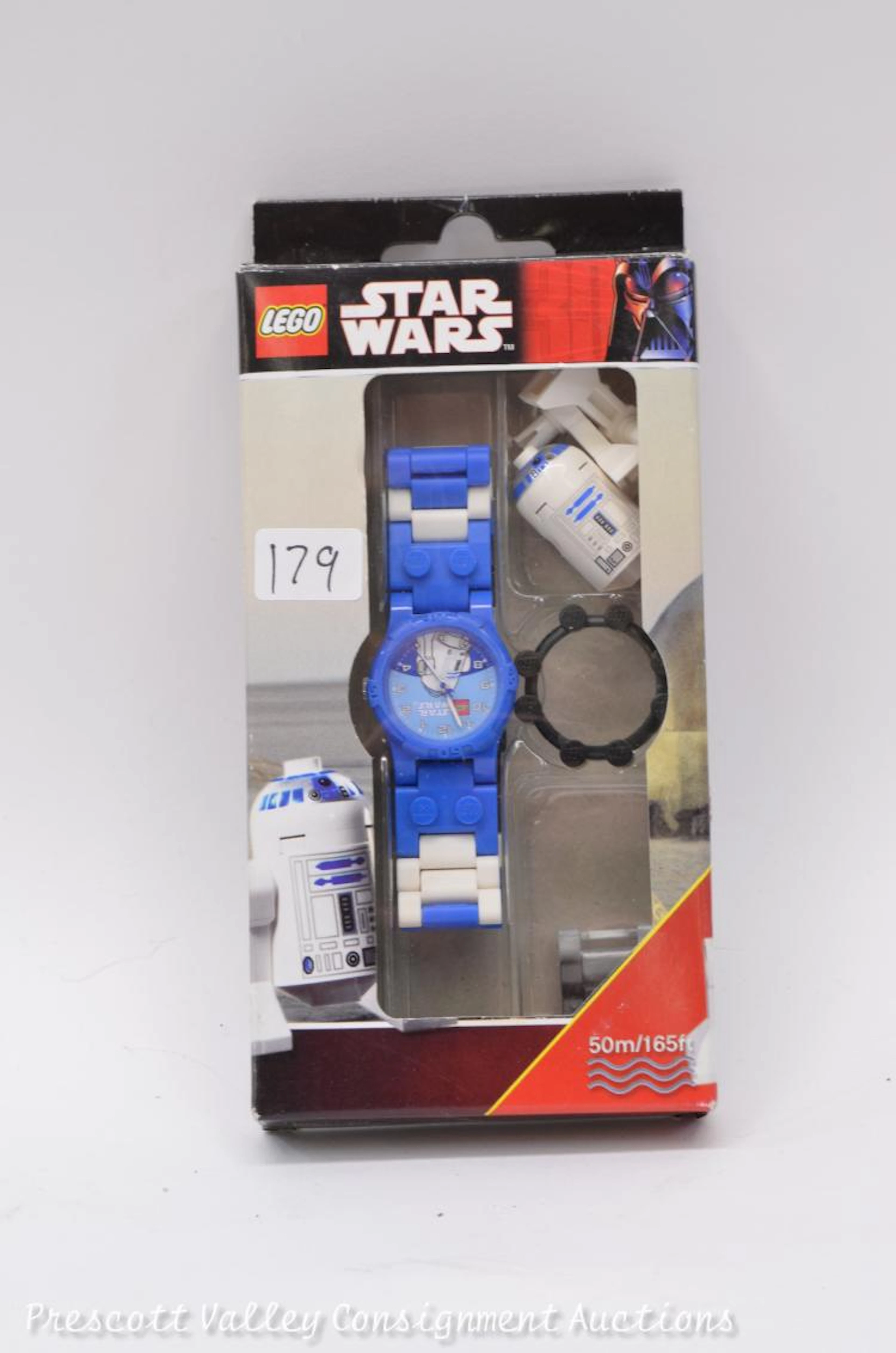 Lego Star Wars R2D2 Wrist Watch and Minifigure in Package
