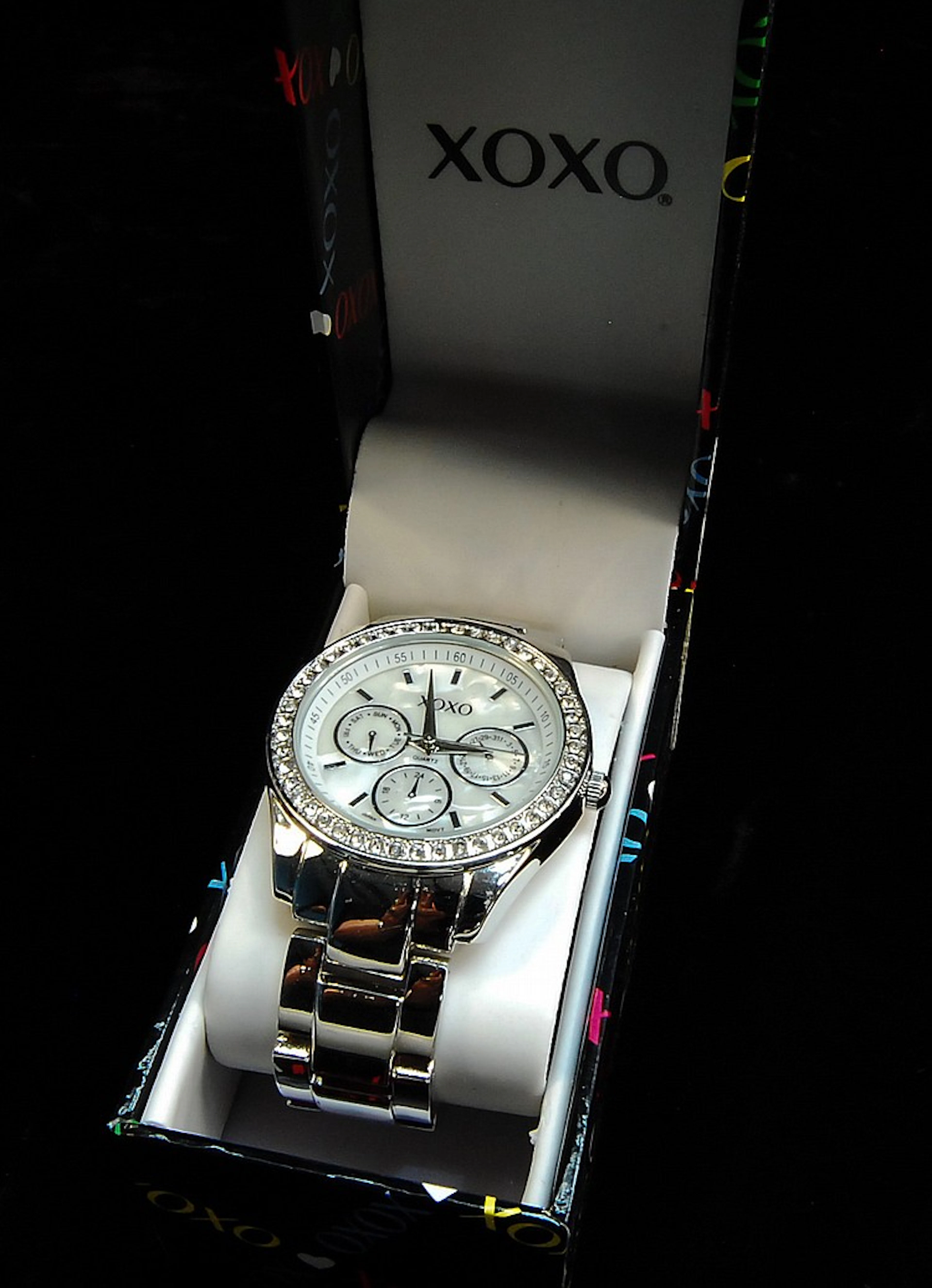 XOXO Ladies Multidial fashion Watch Running
