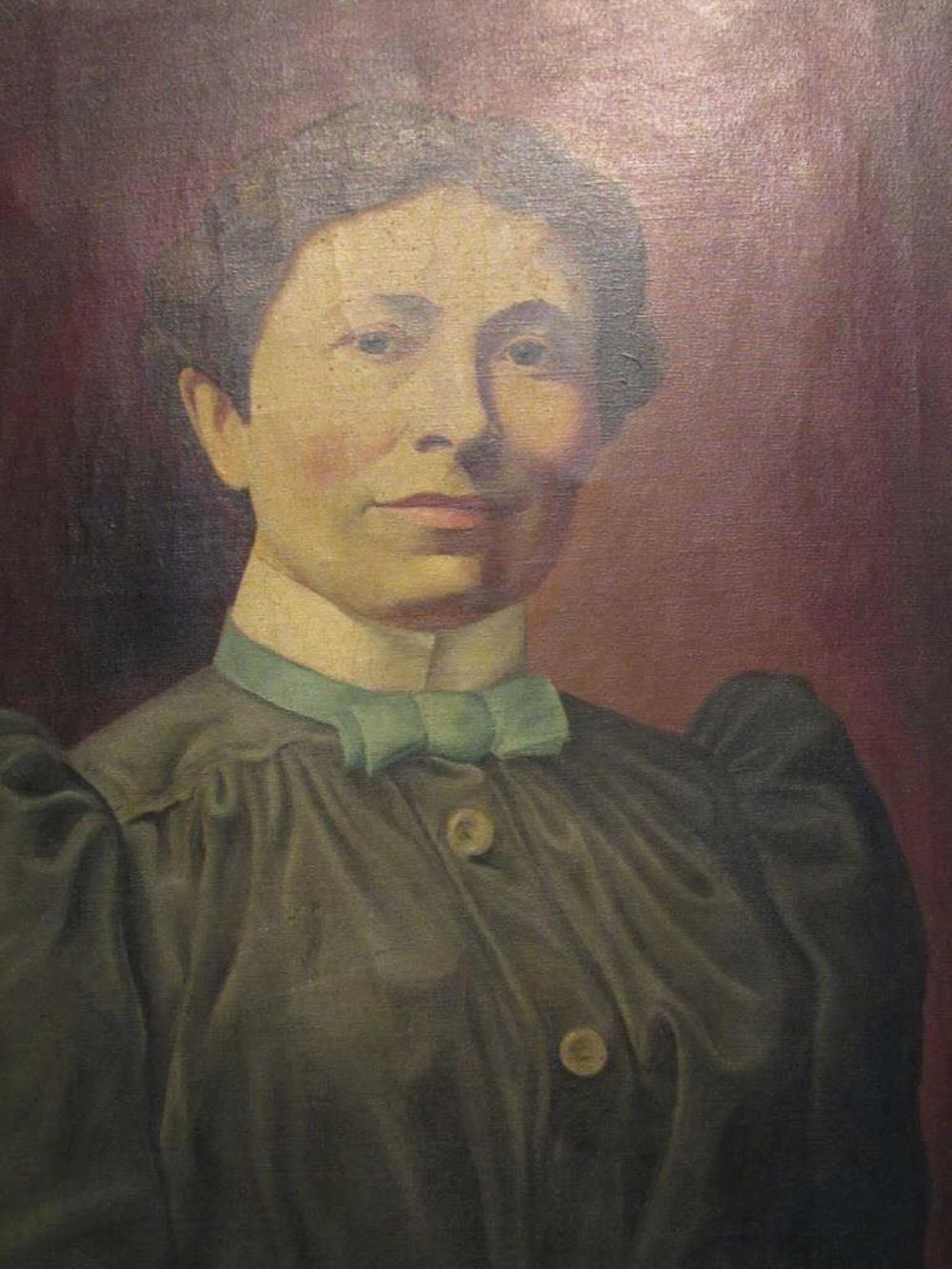 Oil on Canvas Portrait Painting