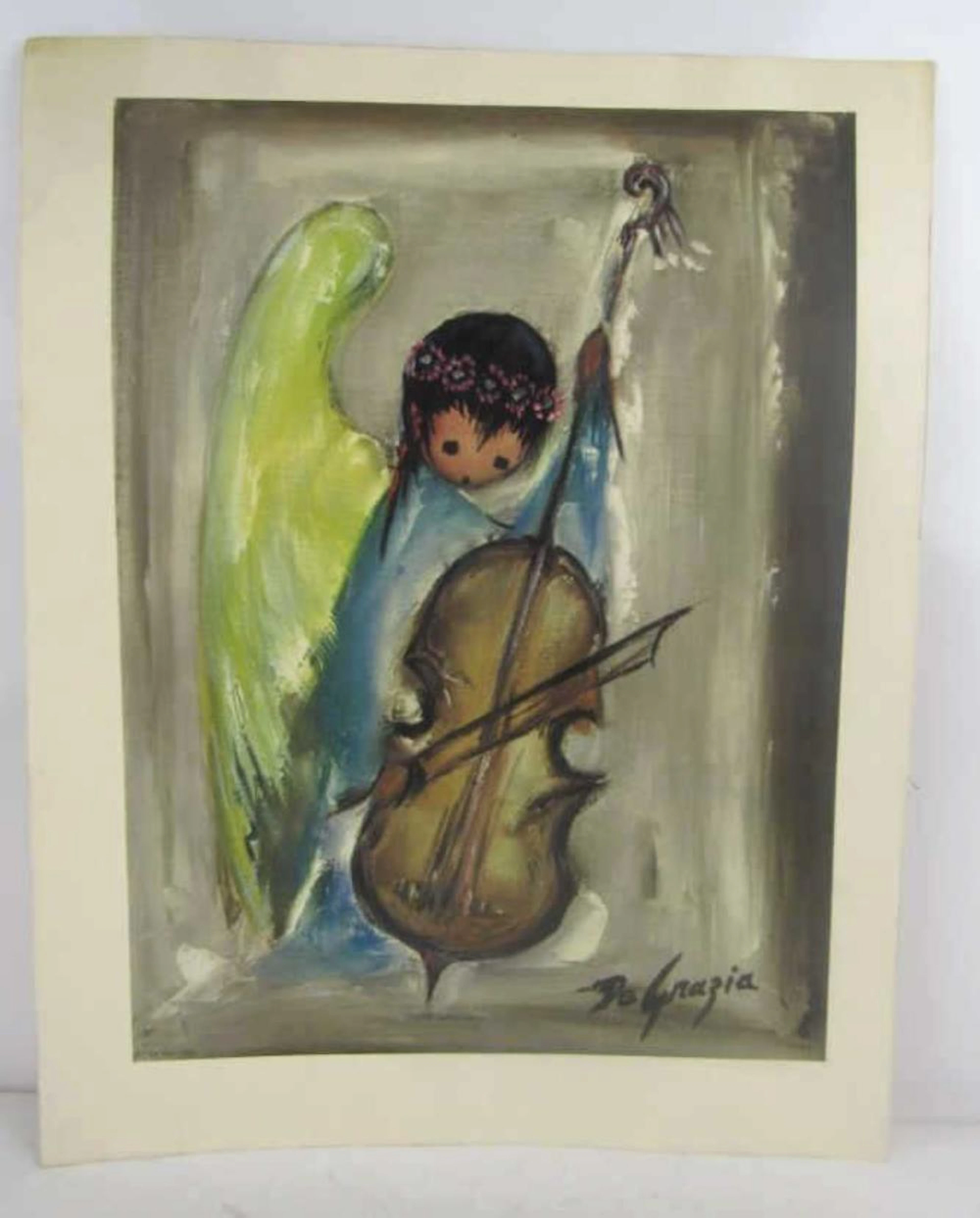 Original Abstract Figural Painting
