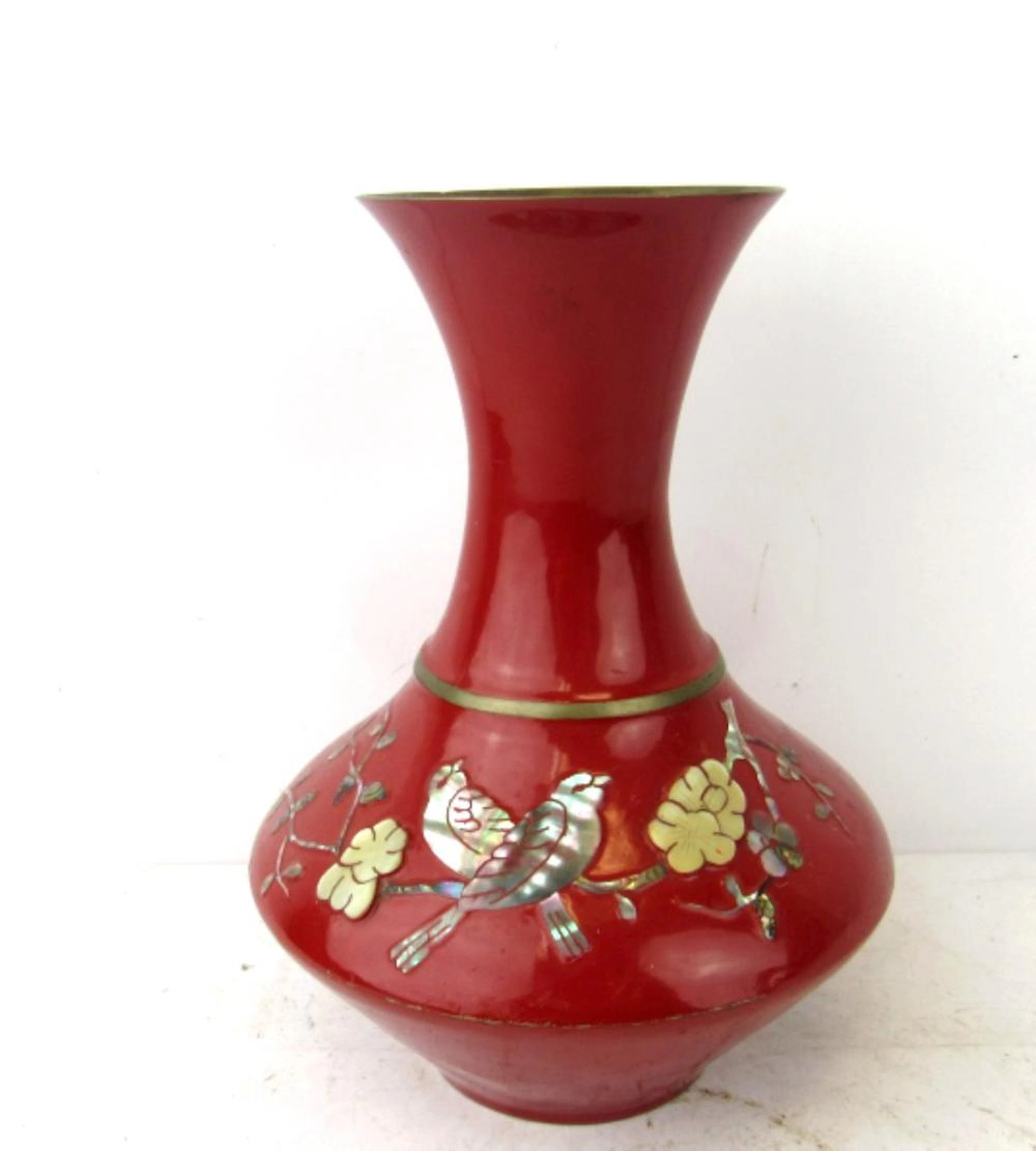 Very Old Cloisonne Vase