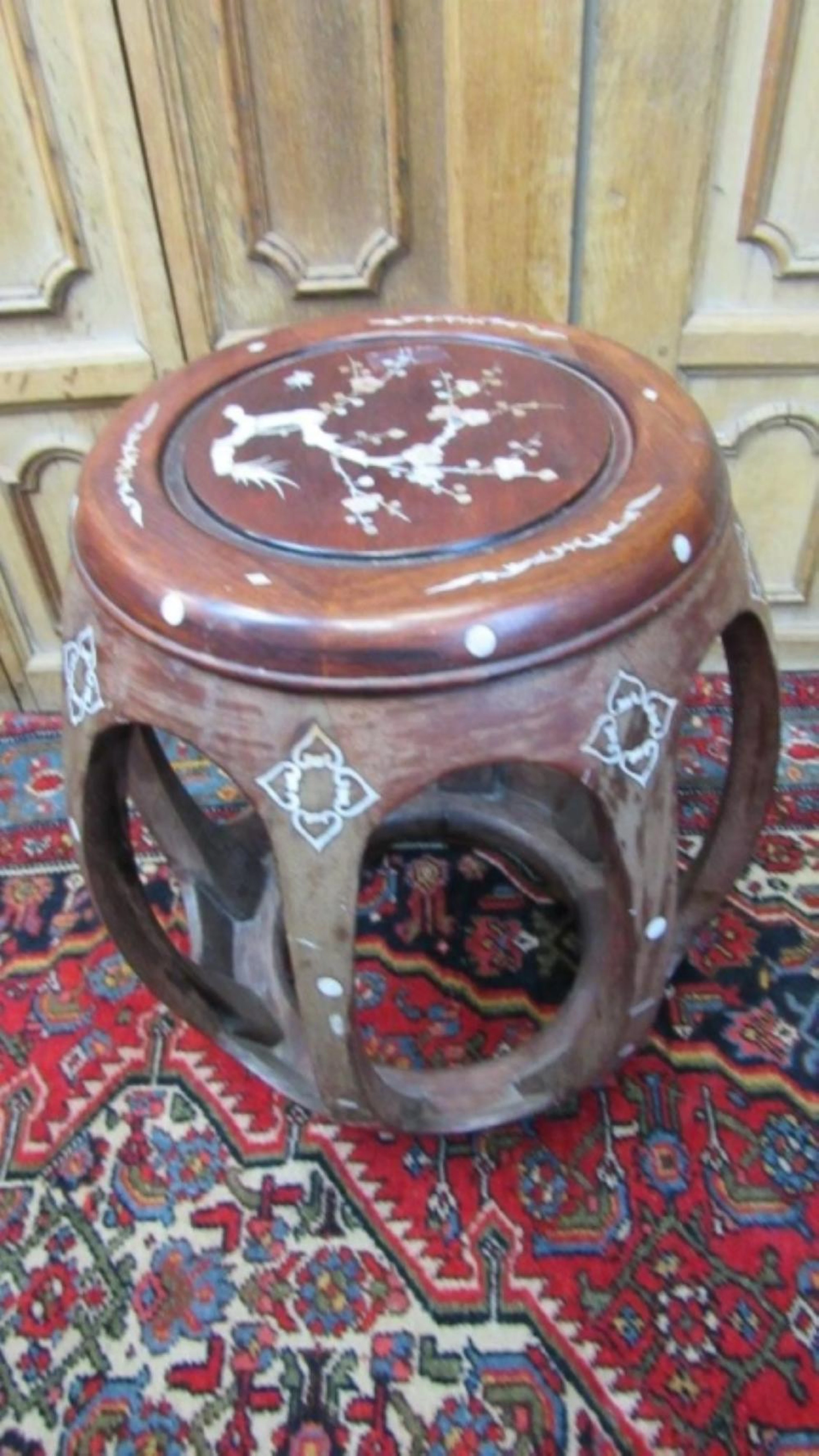 19th Century Sandalwood Stand