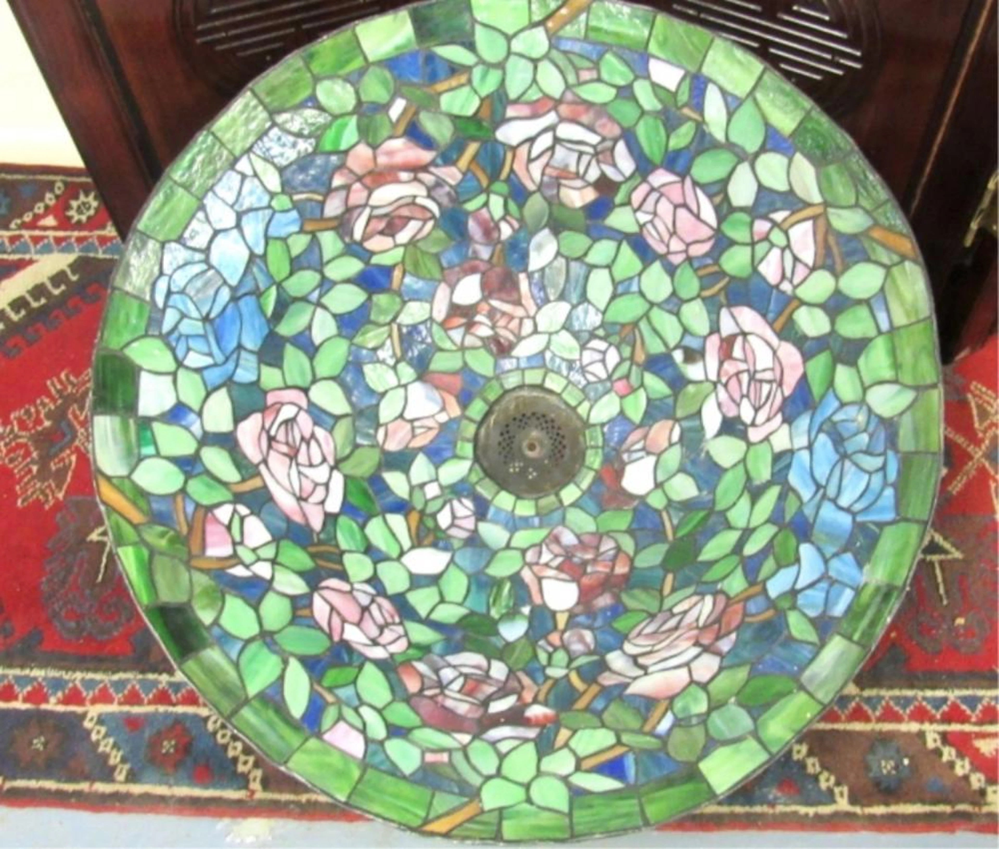 Tiffany Style Stained Glass Lamp Shade