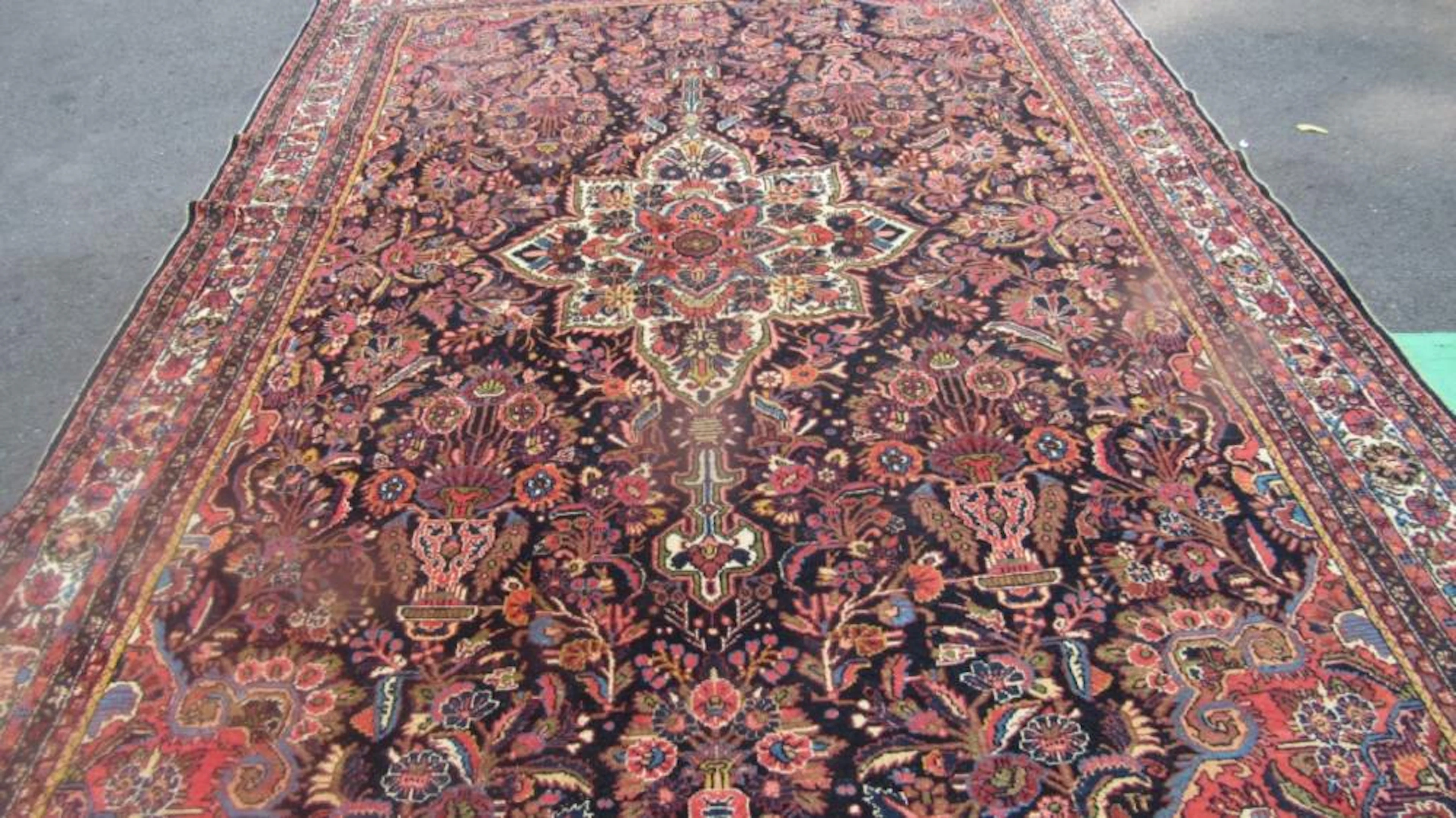 Hand Stitched Wool Rug