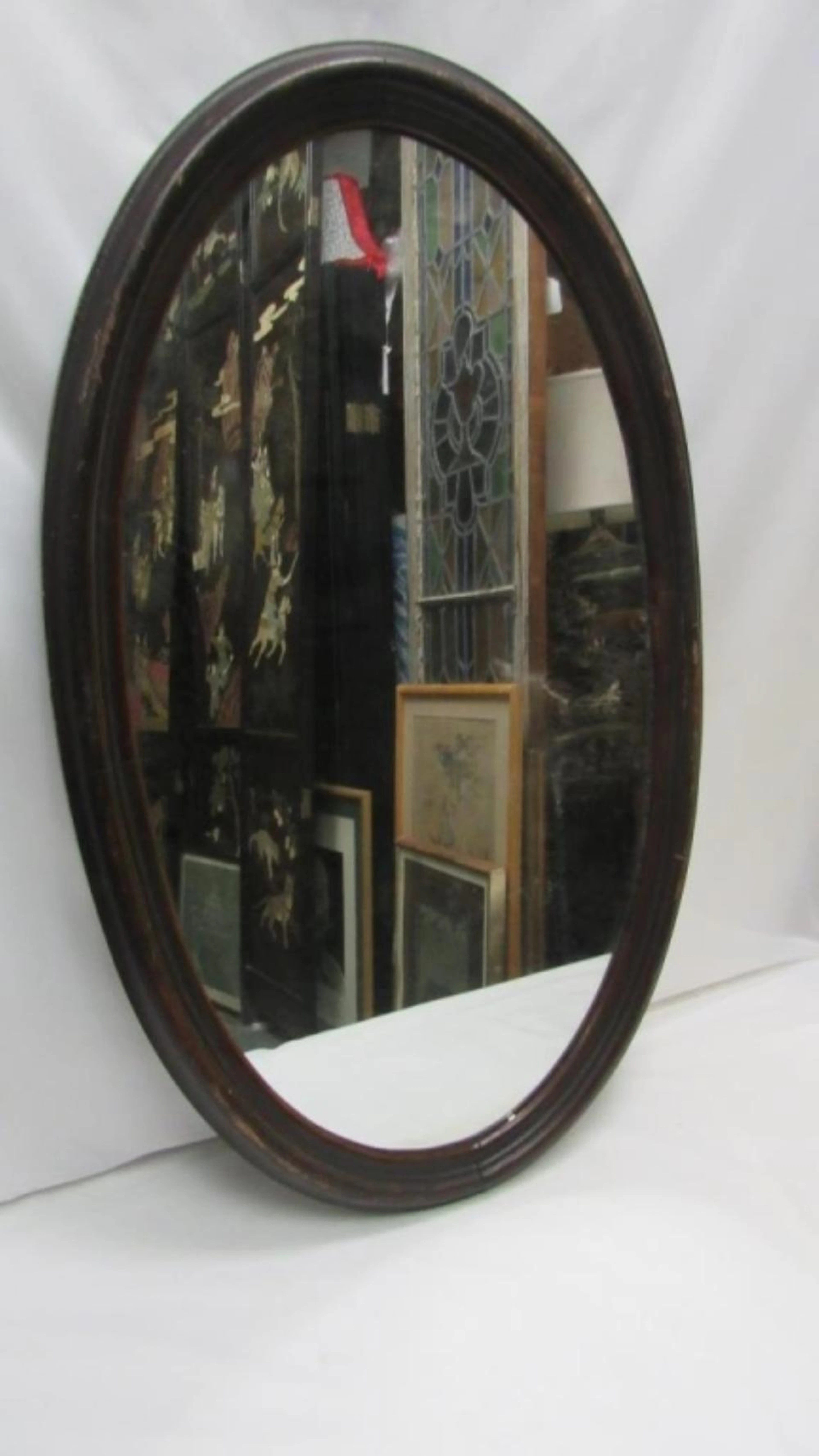 Victorian Style Hanging Mirror