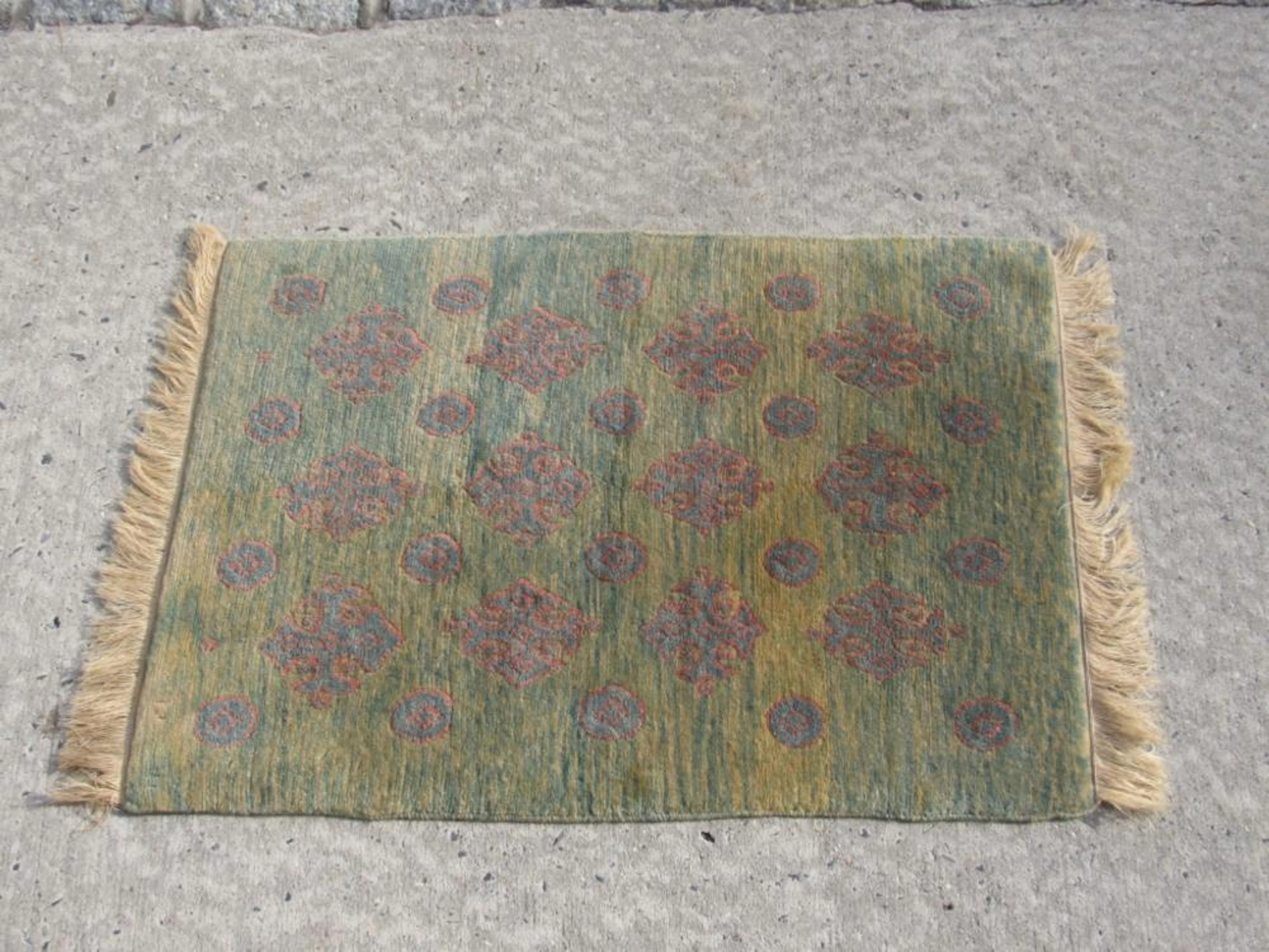 Nepal Himali Veg (Handmade pure natural wool rug)