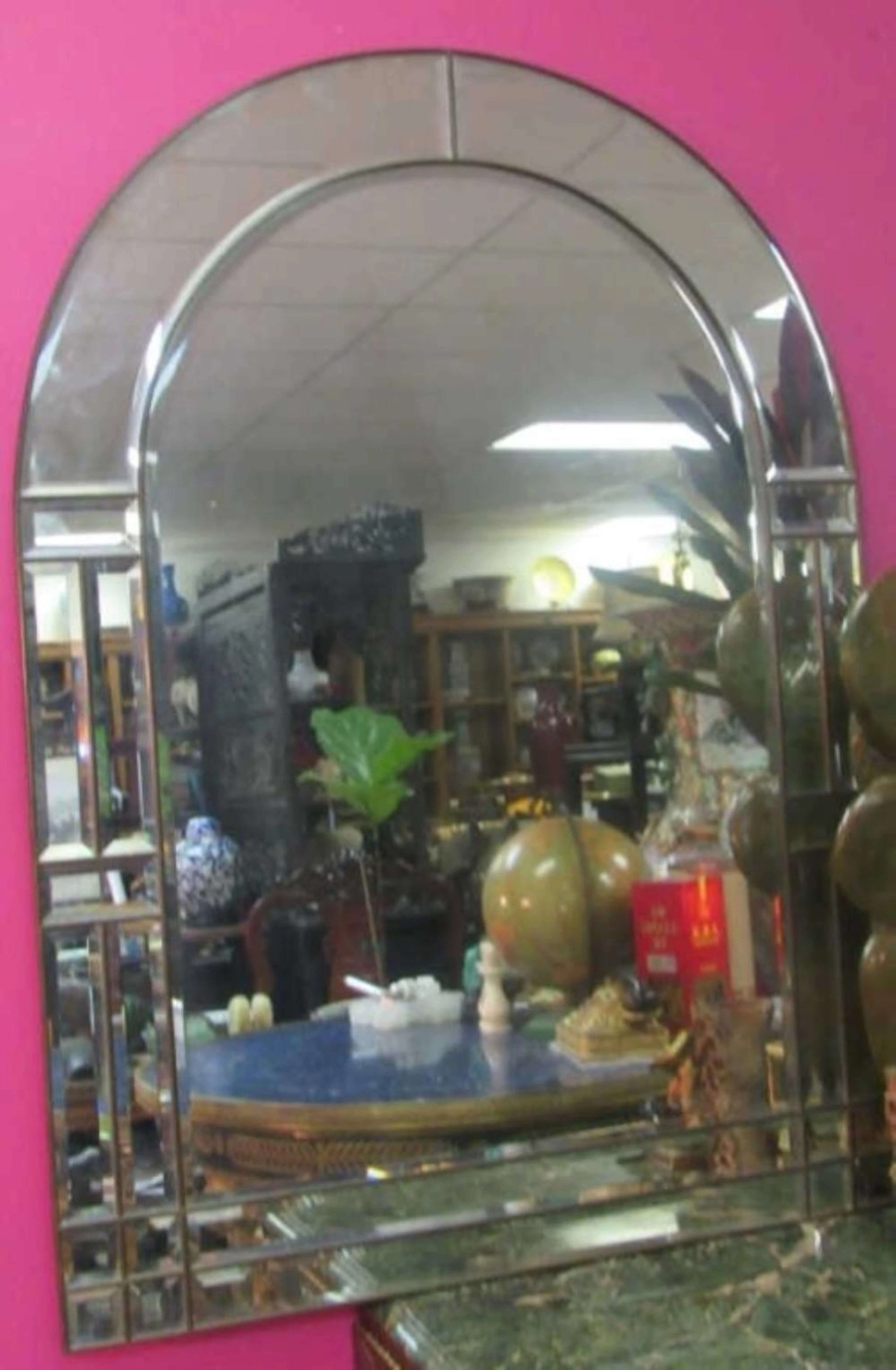 1973 Caruers Guild Colonial Arch Mirror