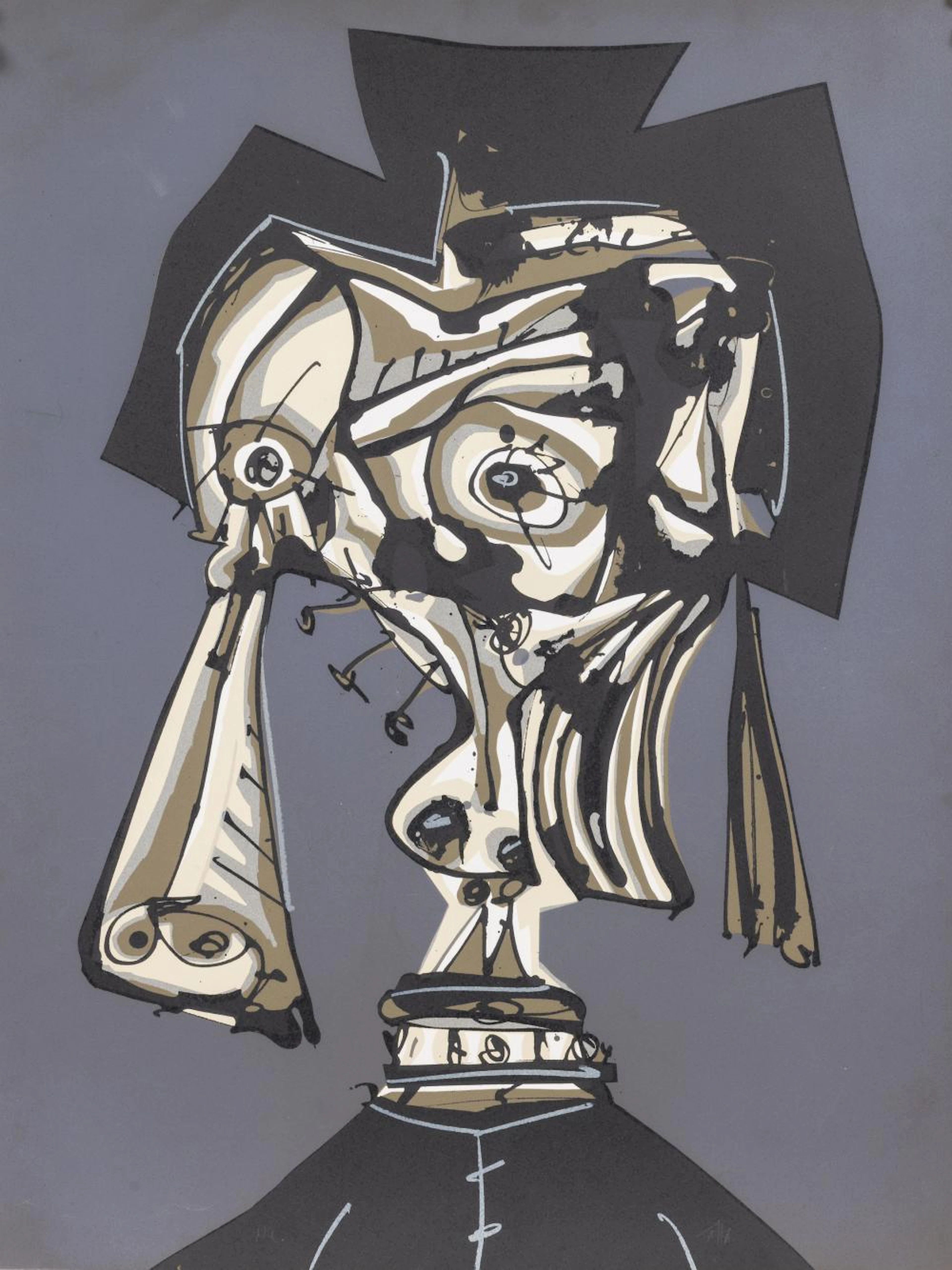 ANTONIO SAURA (1930-1998) - Dora Maar IV