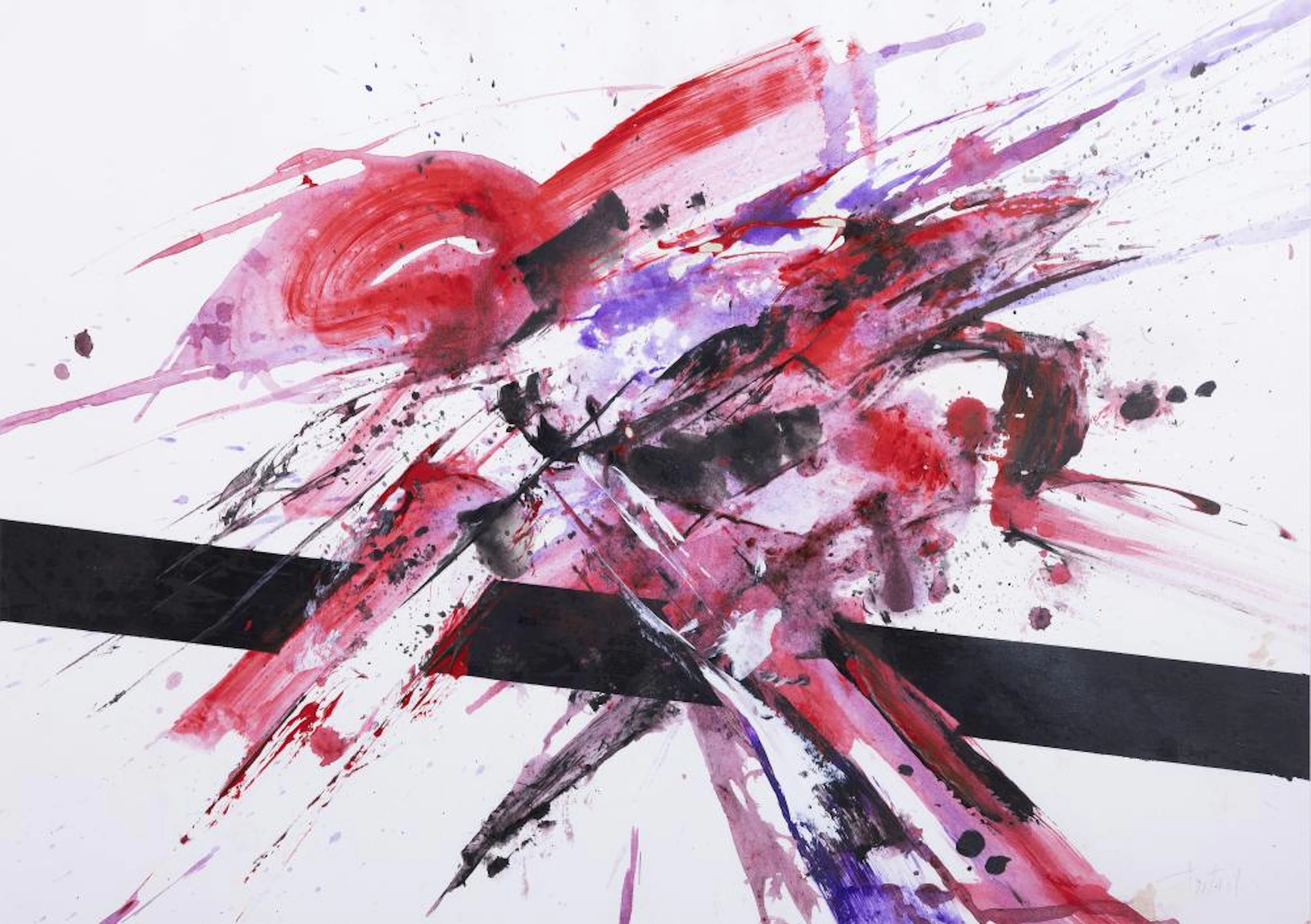 LUIS FEITO (b.1929) - 'Untitled'
