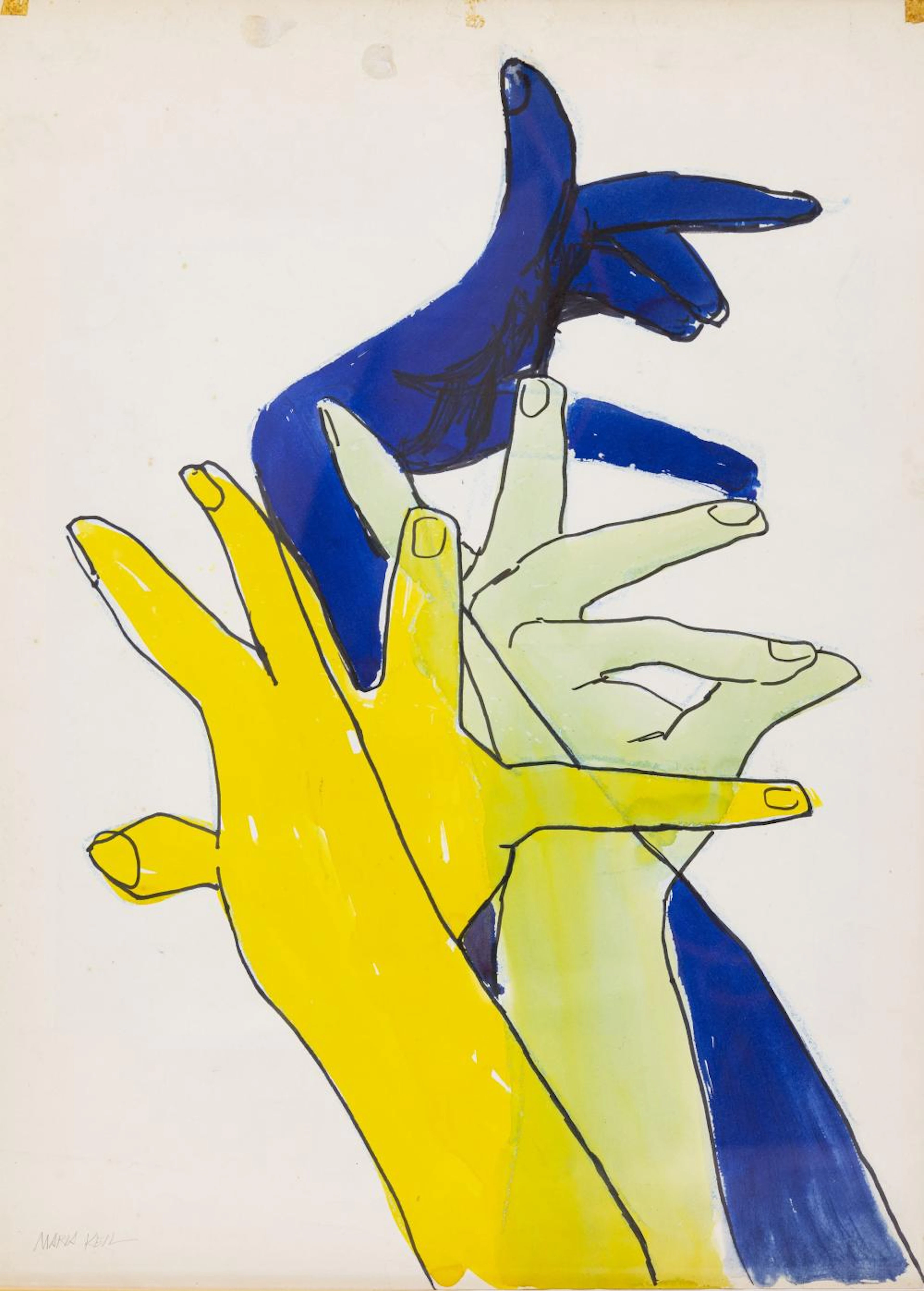 MARIA KEIL DO AMARAL (1914-2012) - 'Untitled'