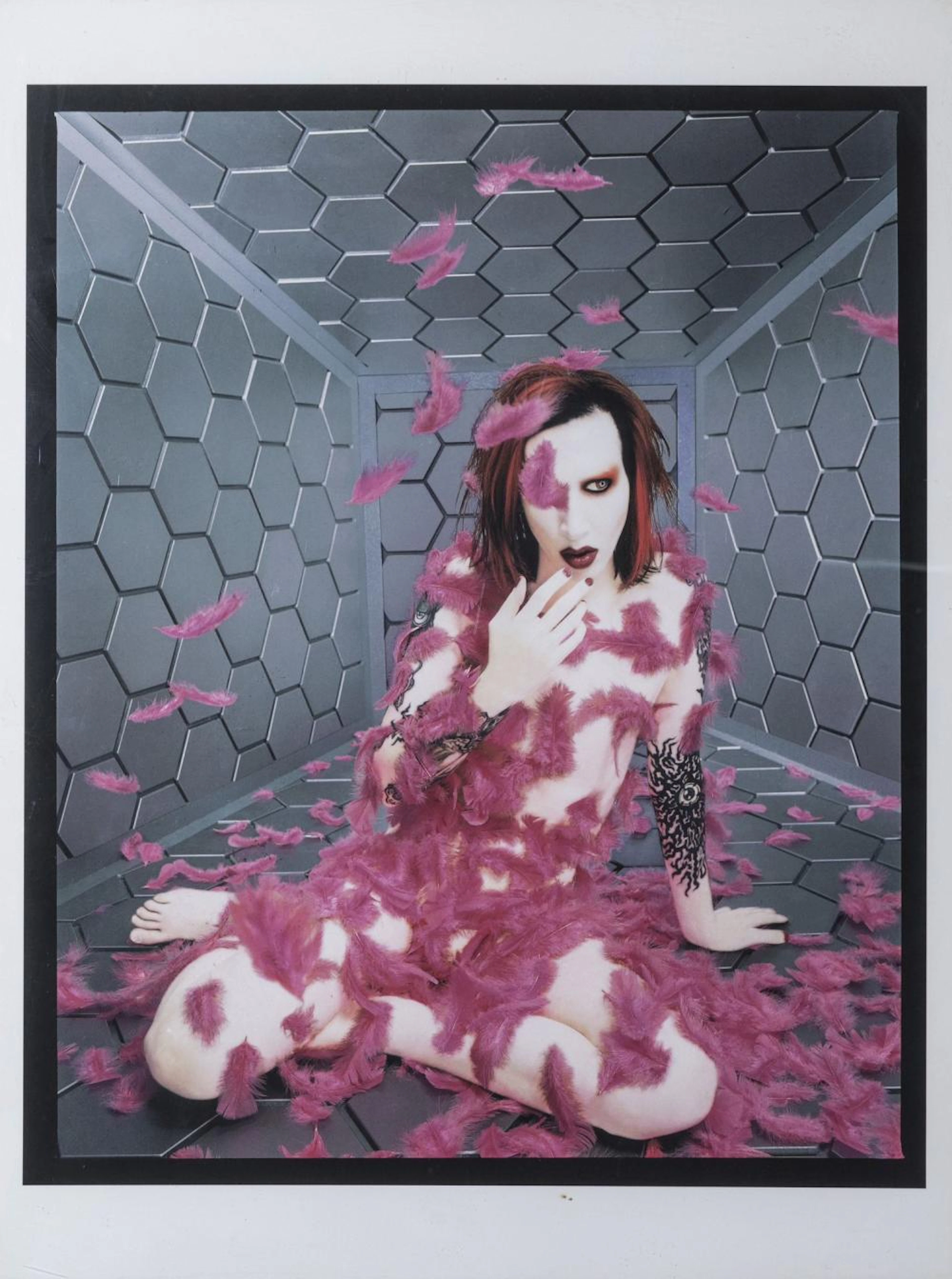MARK SELIGER (n.1959) - 'Marilyn Manson'