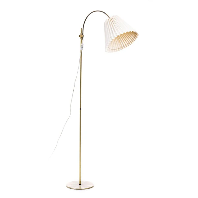 SWEDISH WORK, c.1950 - Floor lamp