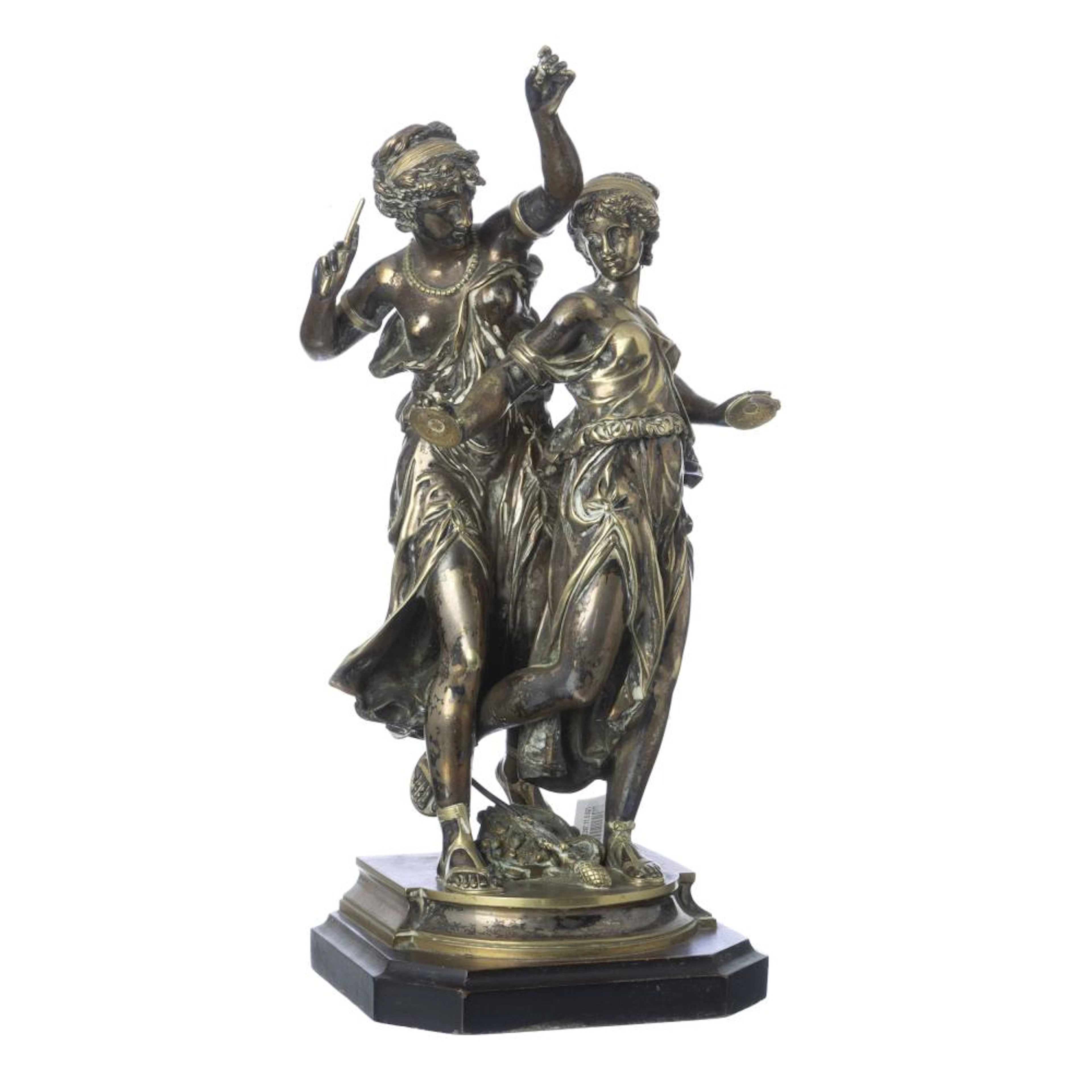 HENRY ÉTIENNE DUMAIGE (1830-1888) - Sculpture group