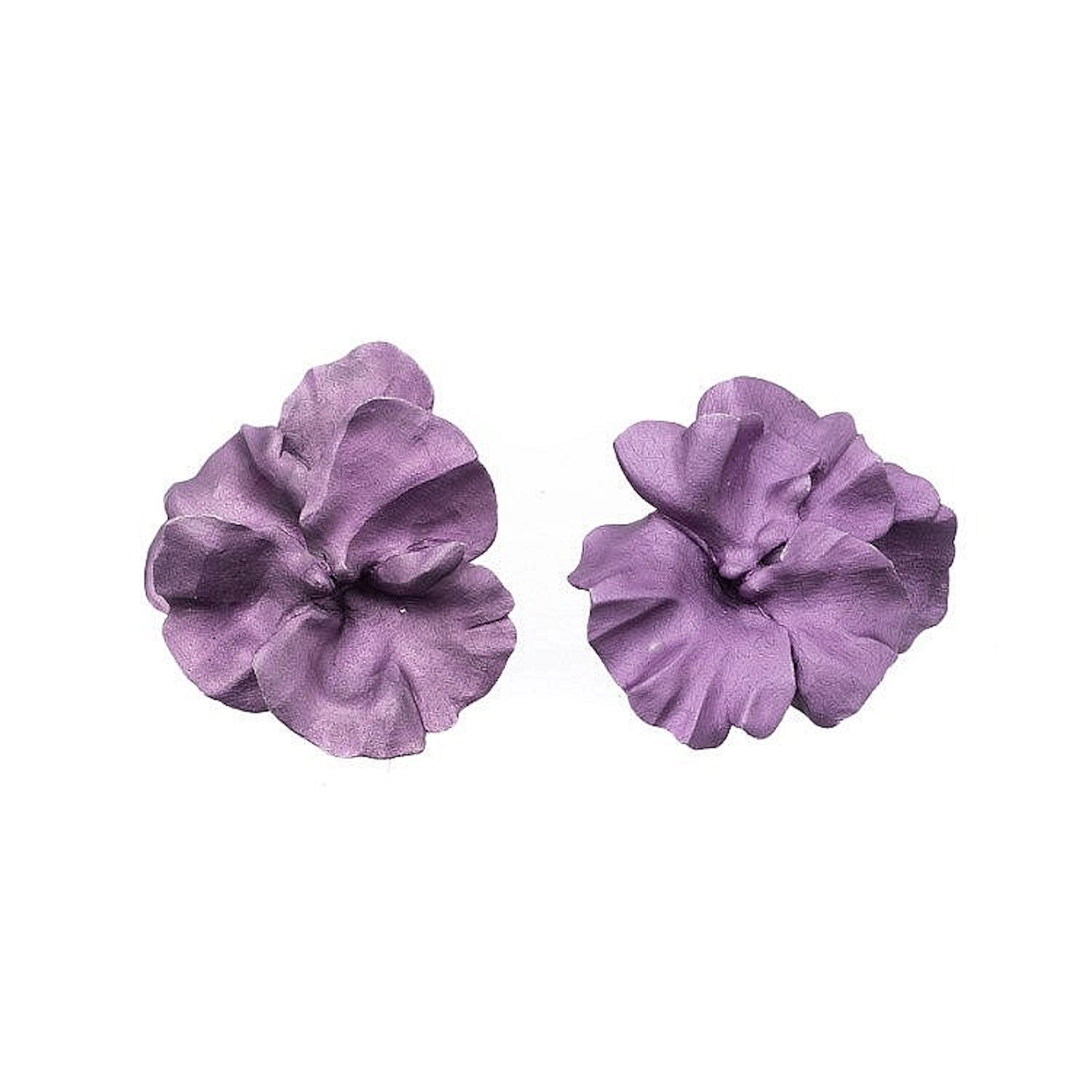 JAR - Earrings orchid flower