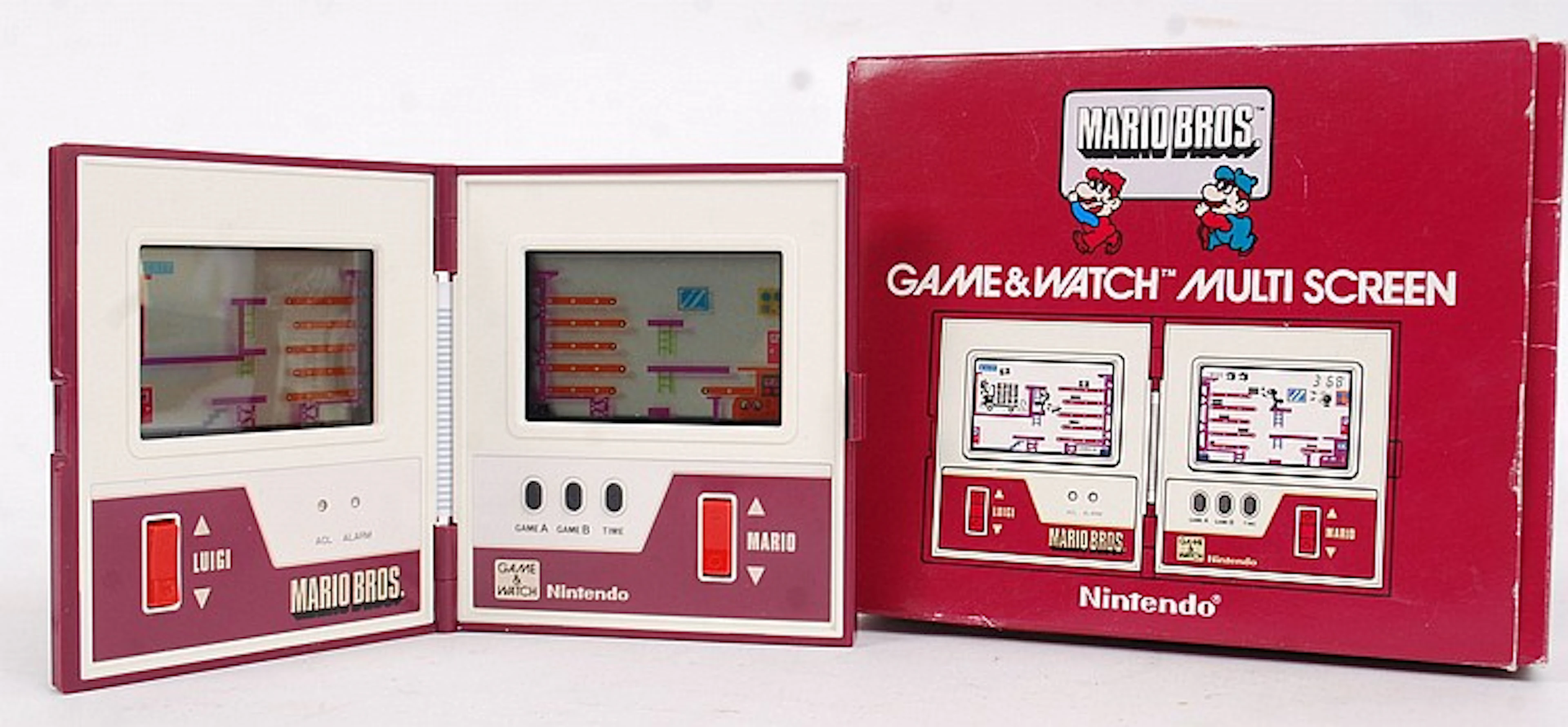 NINTENDO GAME & WATCH; An original vintage Nintend