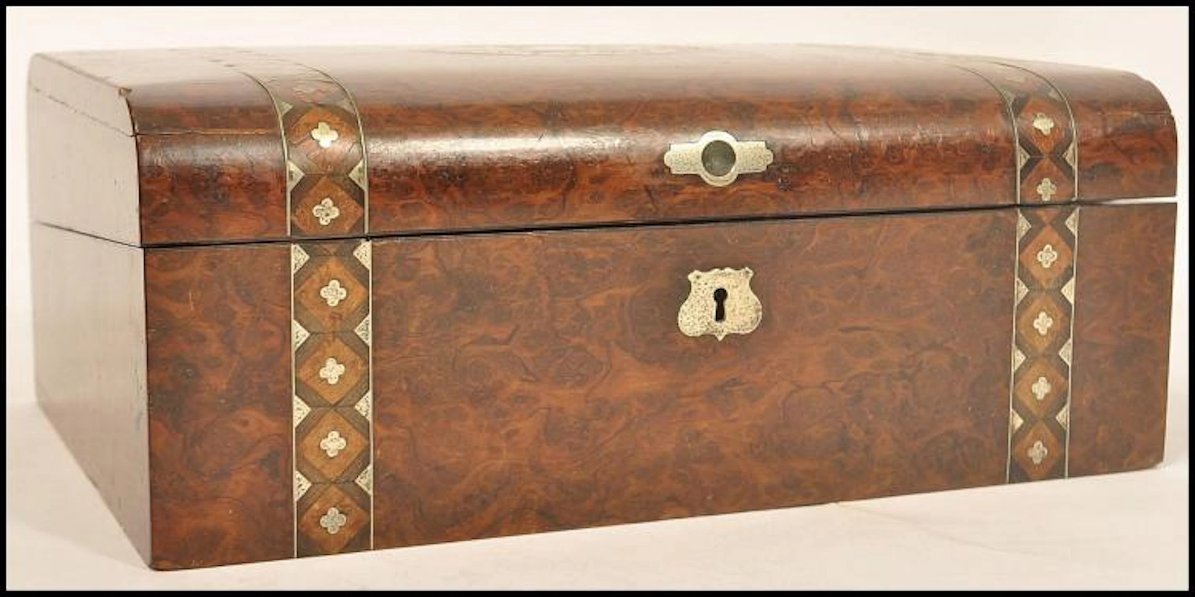 A 19th century Victorian French Amboyna