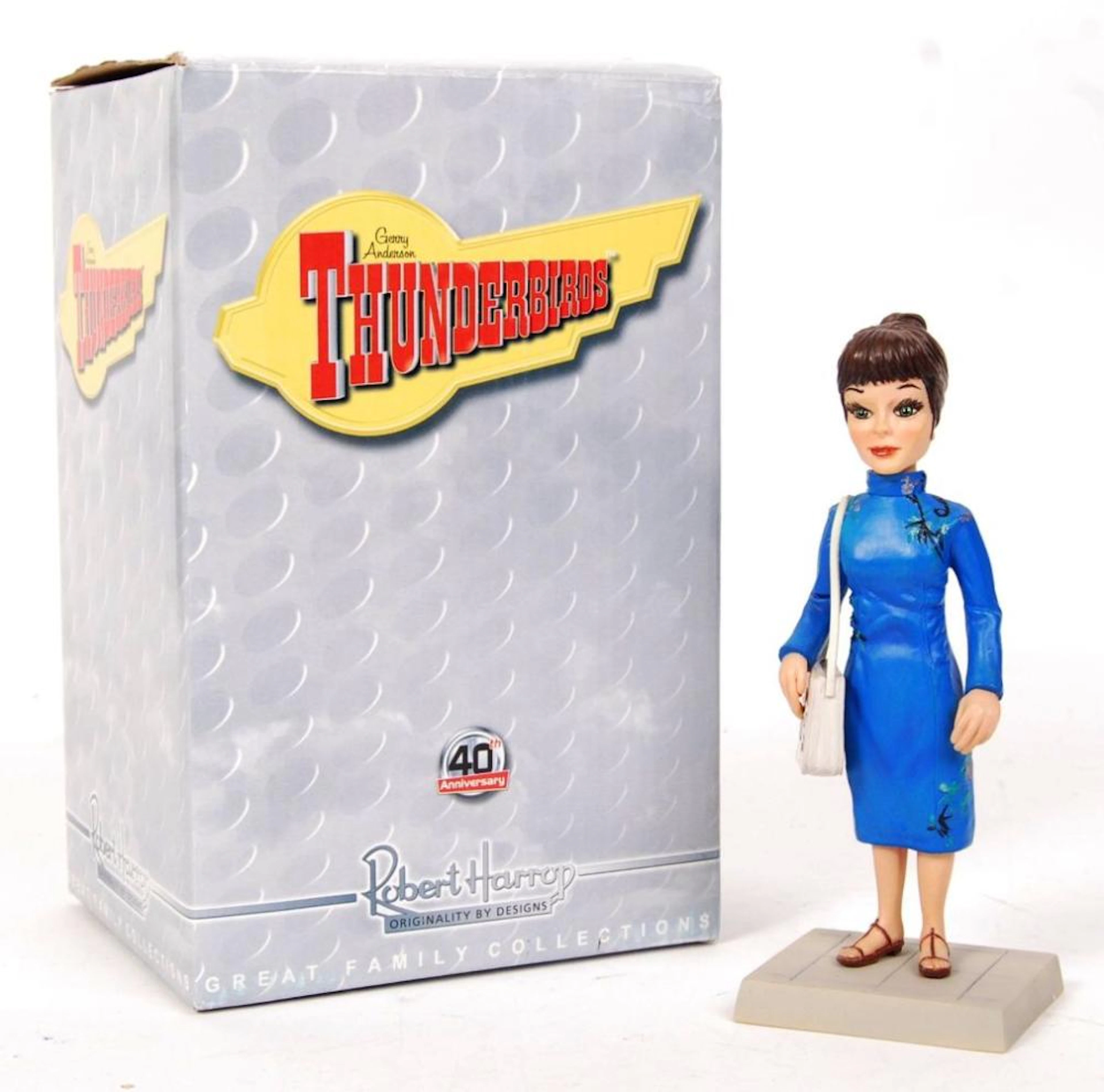 ROBERT HARROP THUNDERBIRDS 40TH ANNIVERSARY FIGURINE