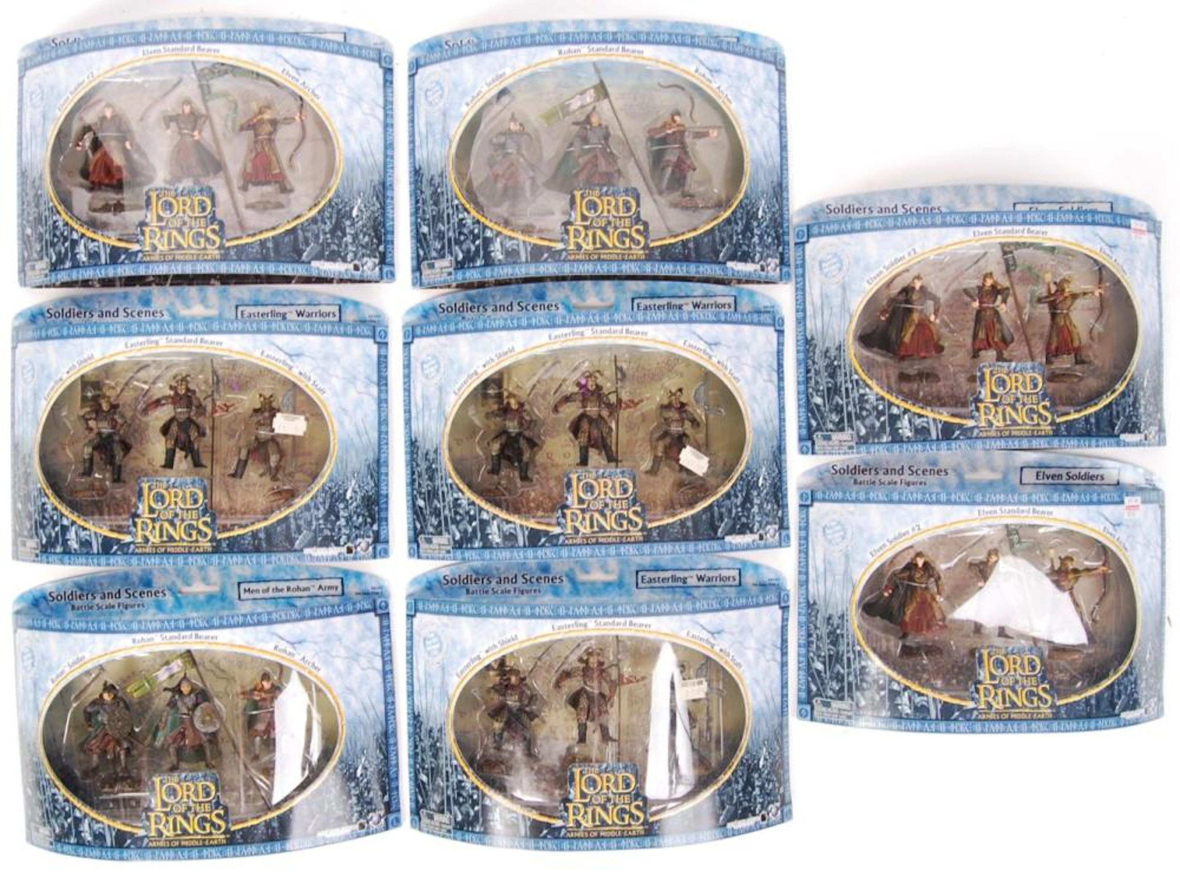 LORD OF THE RINGS ' BATTLE SCALE FIGURES ' SETS