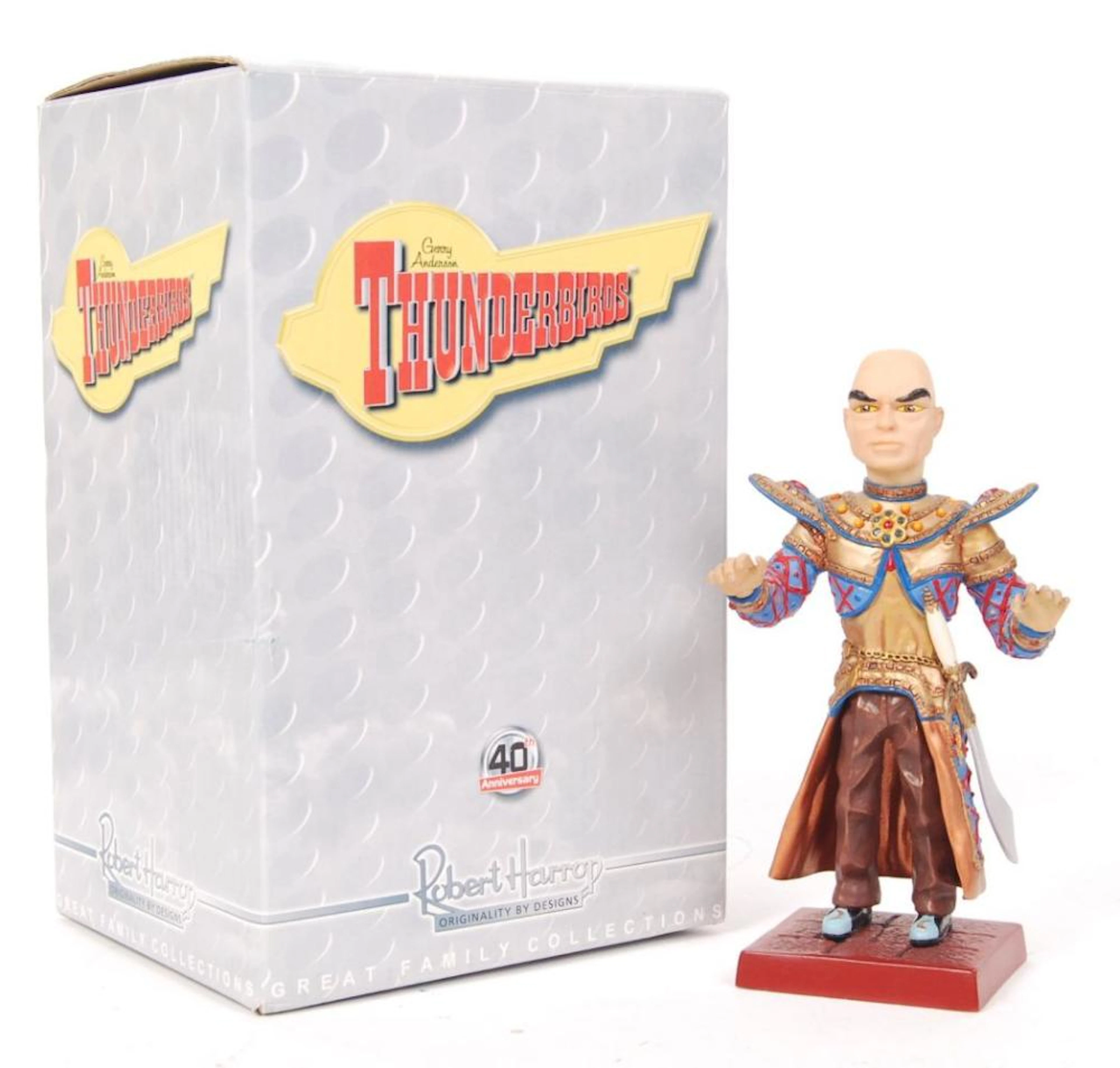 ROBERT HARROP THUNDERBIRDS 40TH ANNIVERSARY FIGURINE