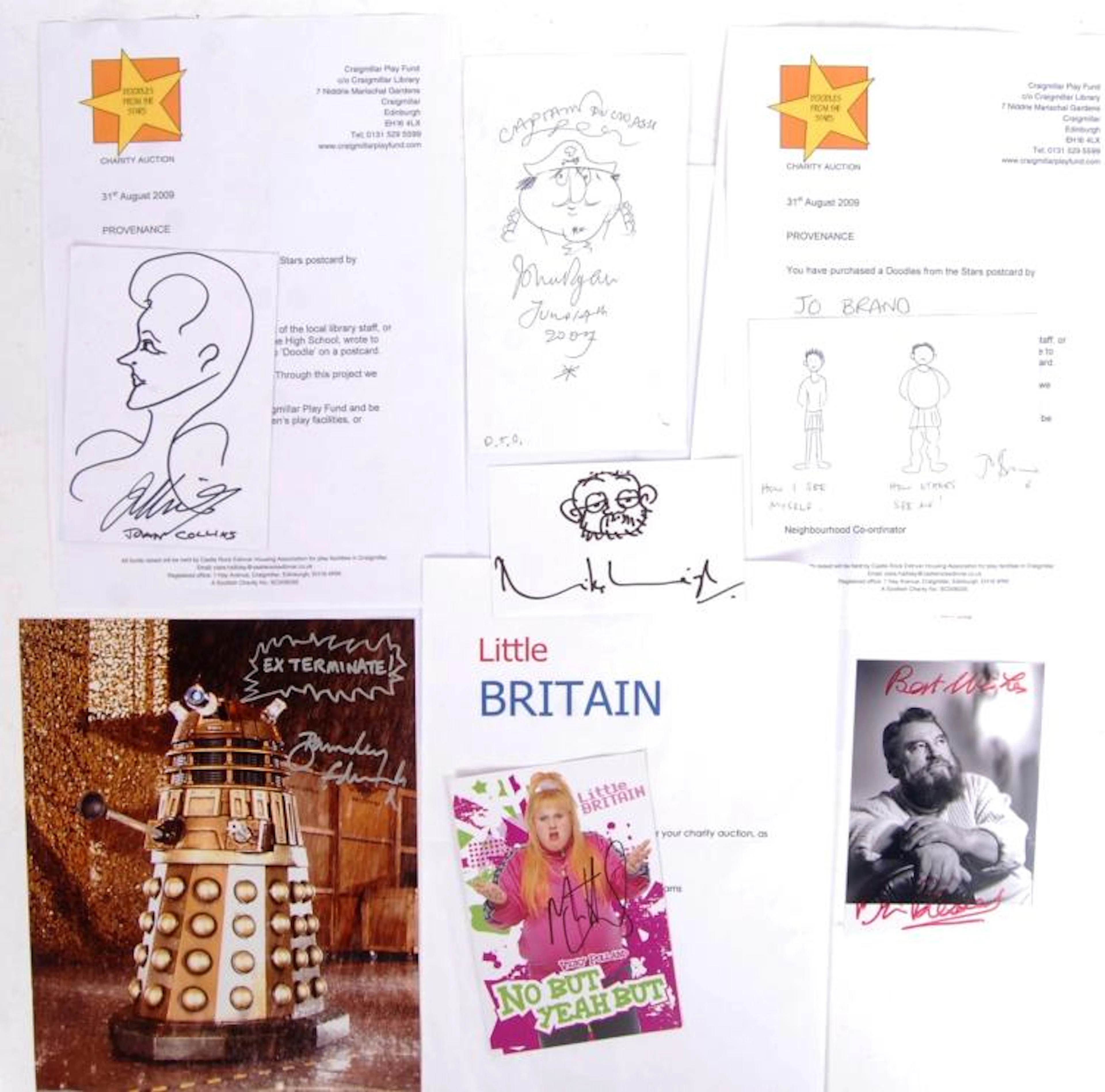 AUTOGRAPHS