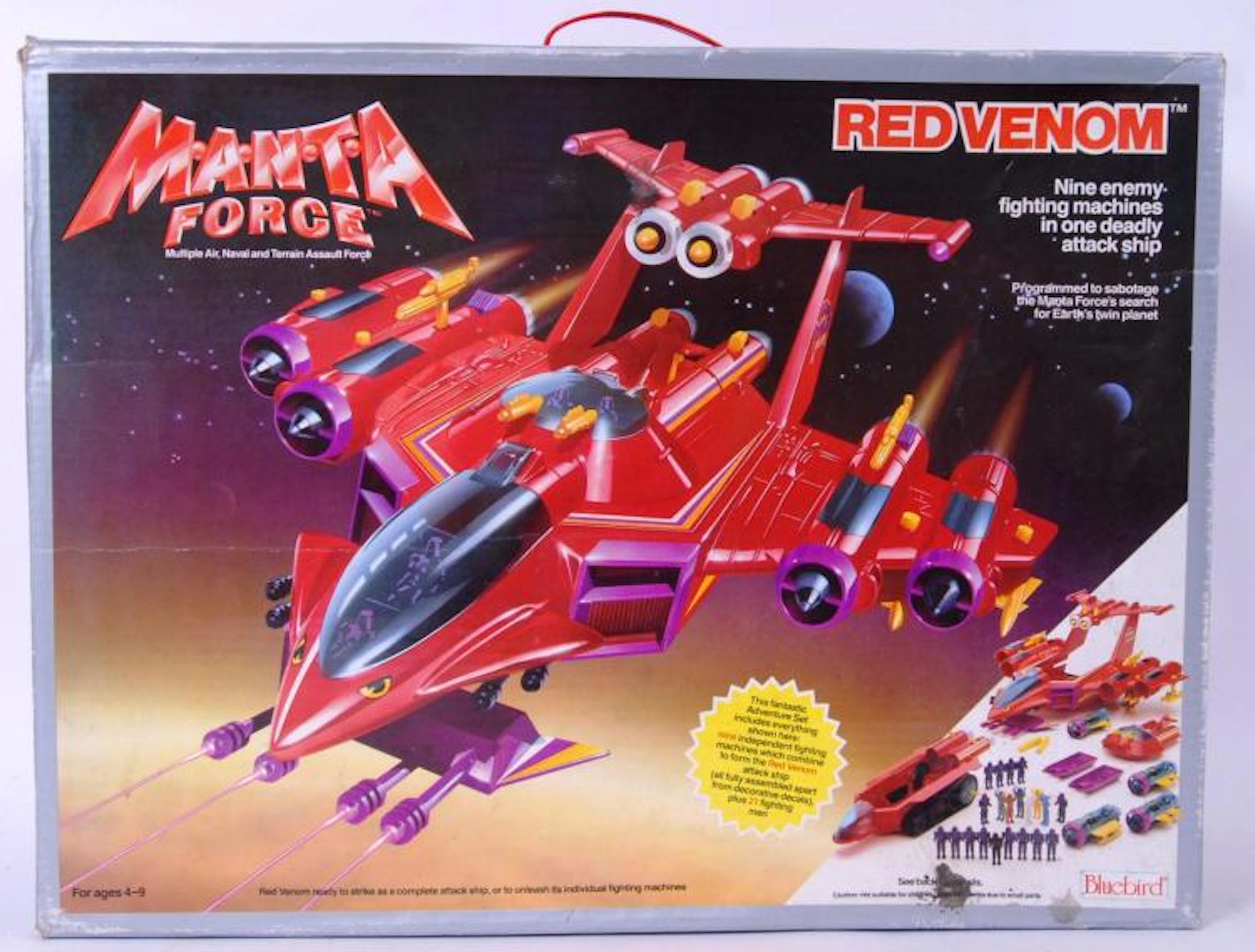 MANTA FORCE: A vintage Bluebir