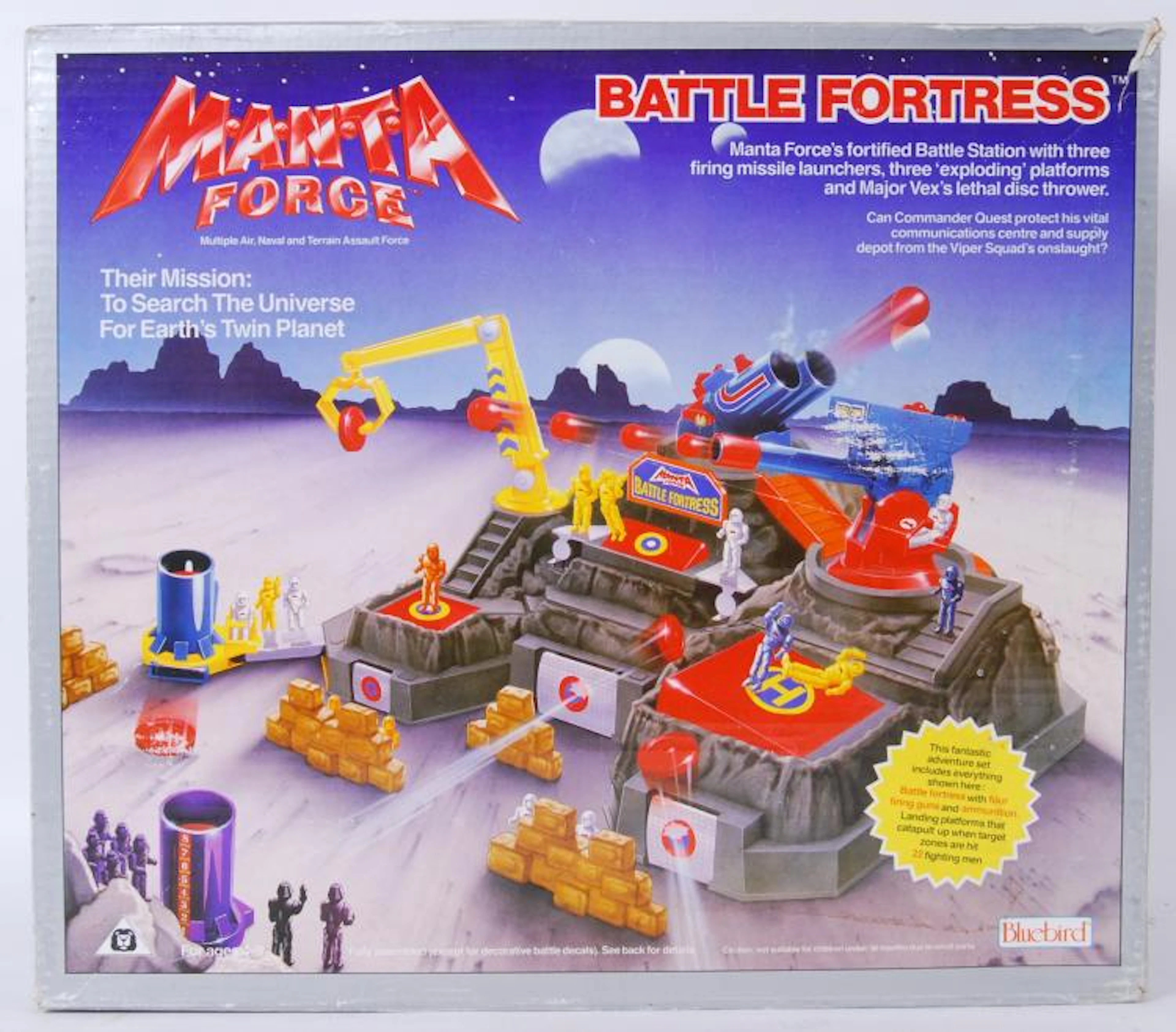 MANTA FORCE: A vintage Bluebir