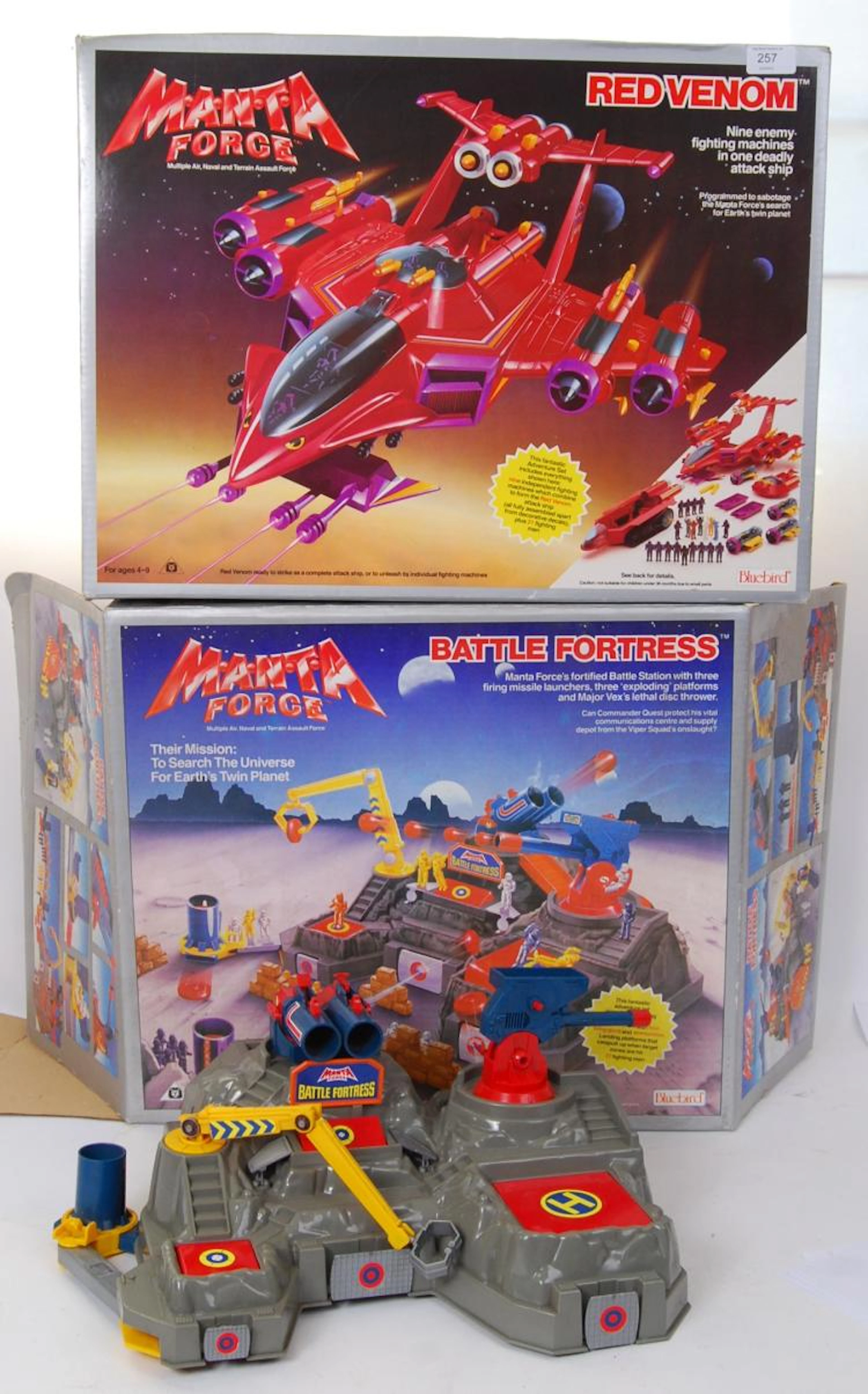 MANTA FORCE: A good collection