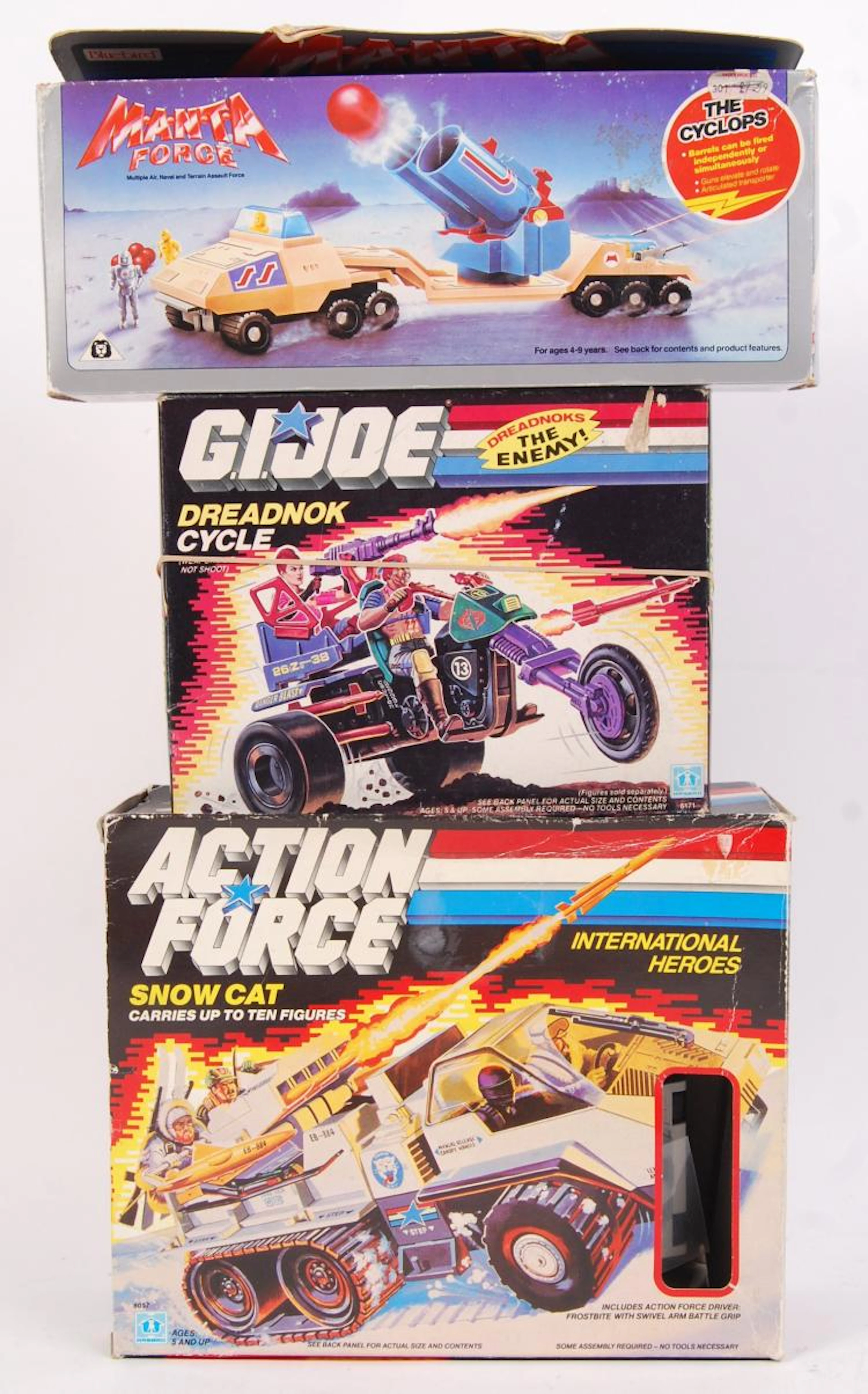 GI JOE & MANTA FORCE