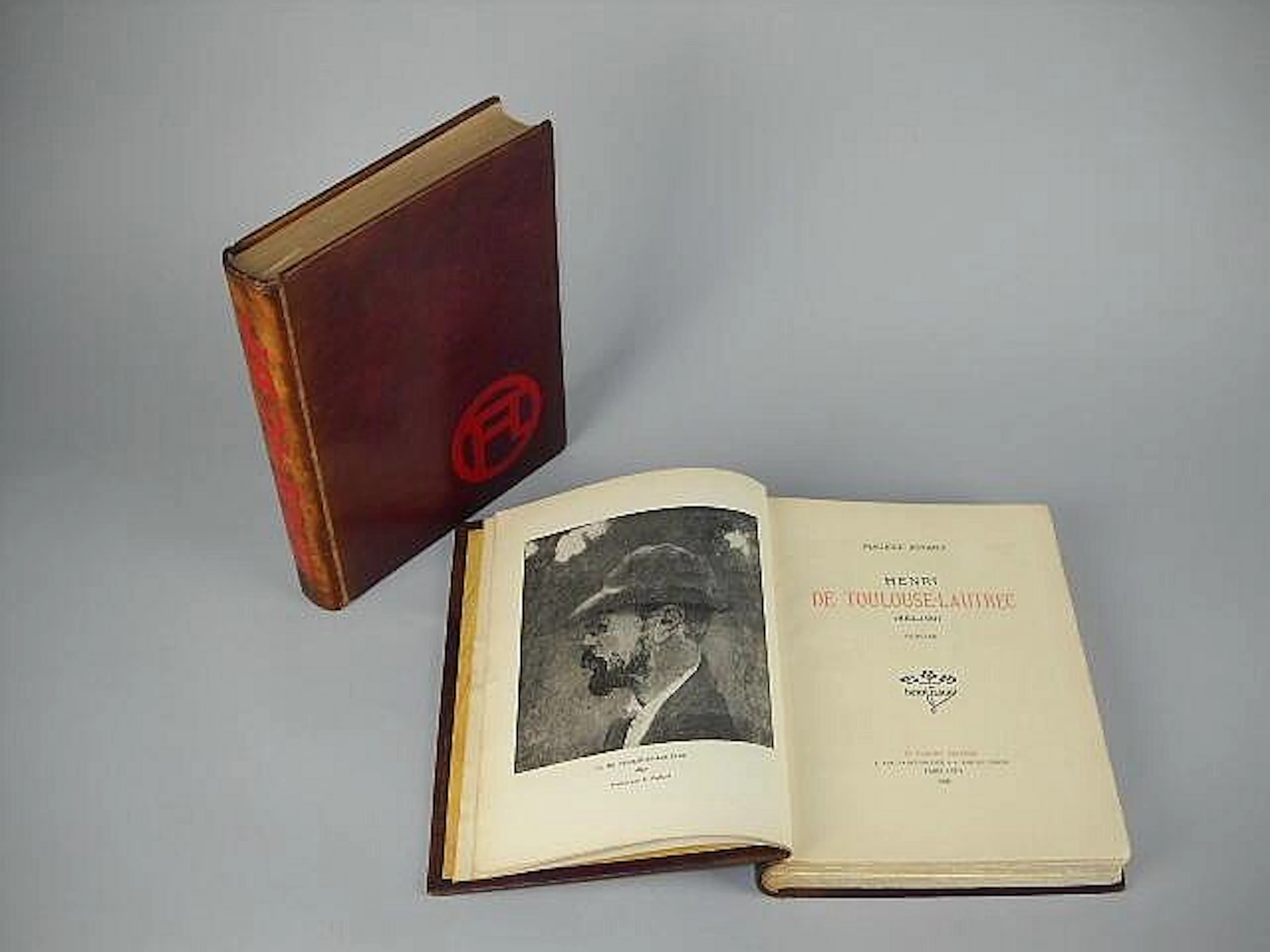 VOLUMES 1 & 2 HENRI De TOULOUSE-LAUTREC BOOKS: