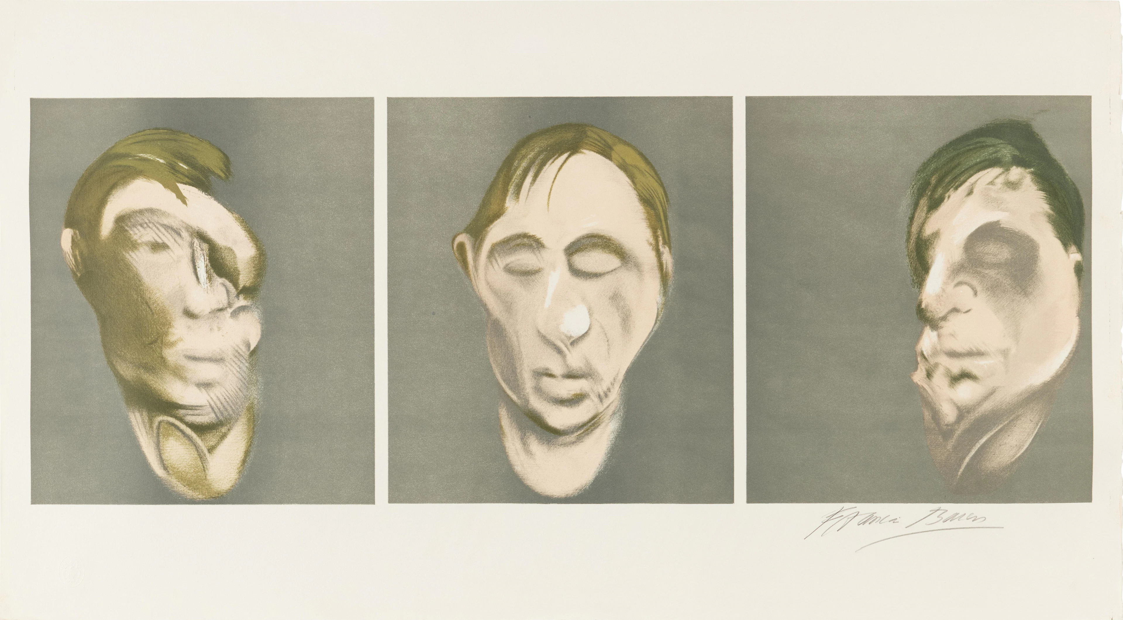 Three Studies for a Self-Portrait