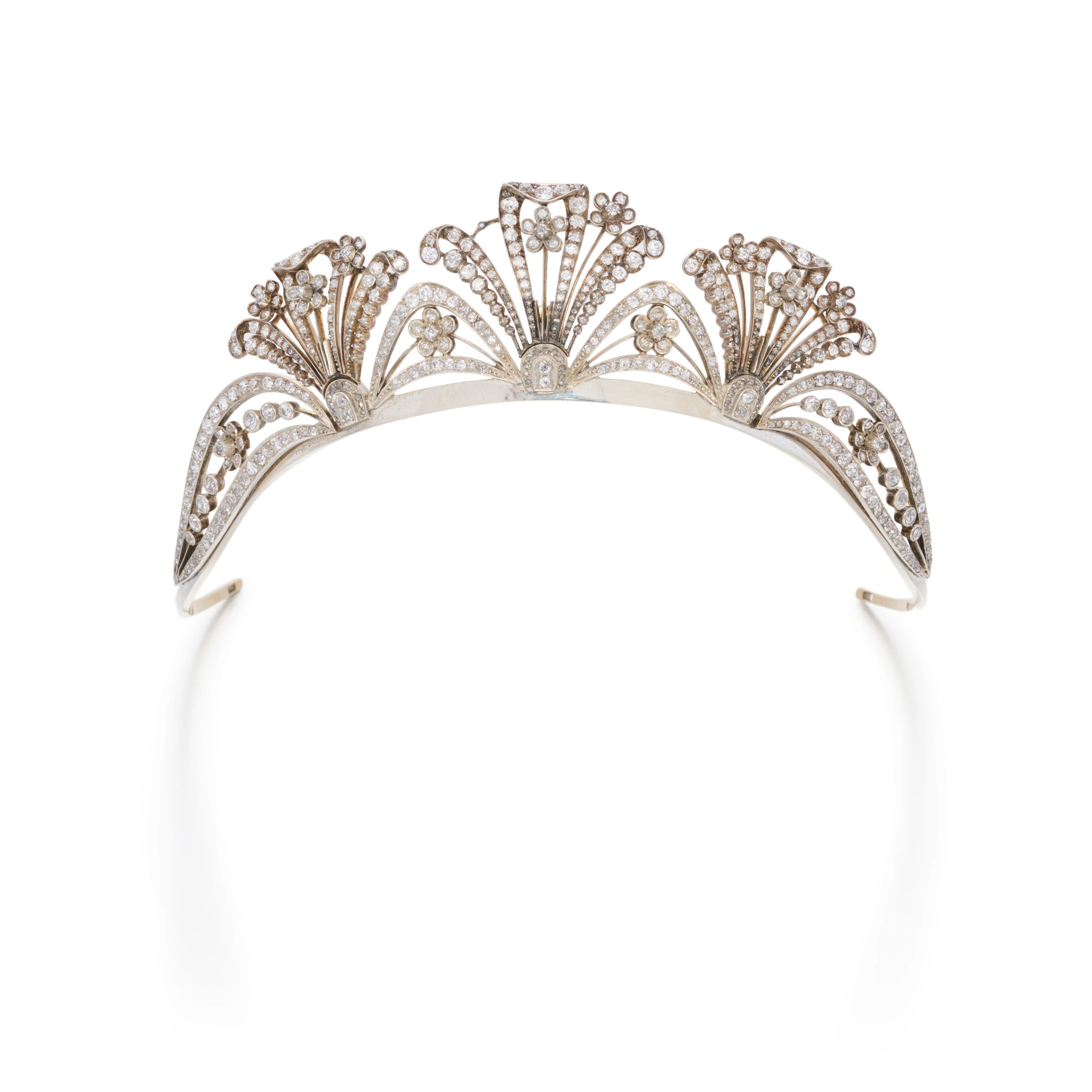 Diamond tiara, early 20th century