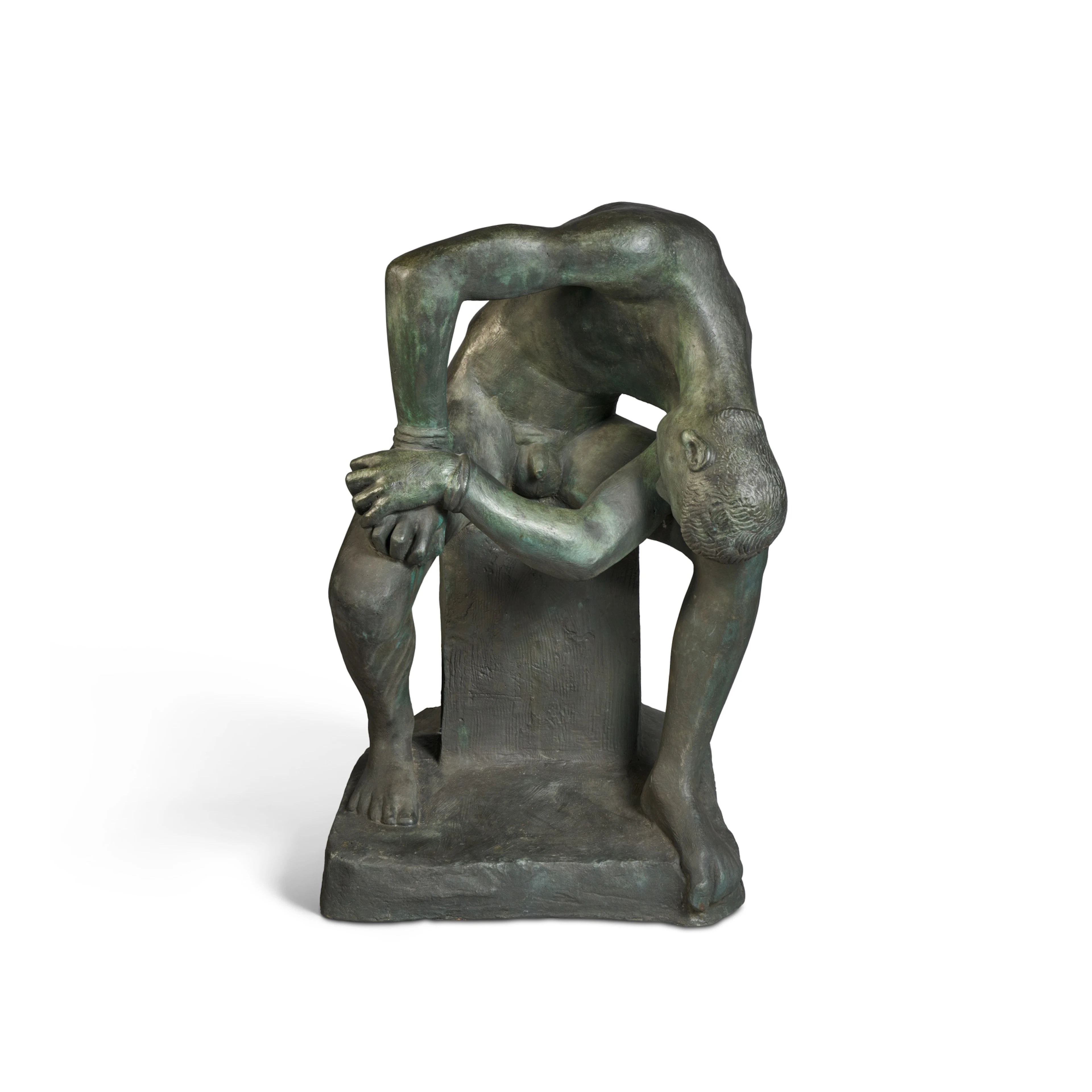 Gefesselter Prometheus II (Chained Prometheus II)
