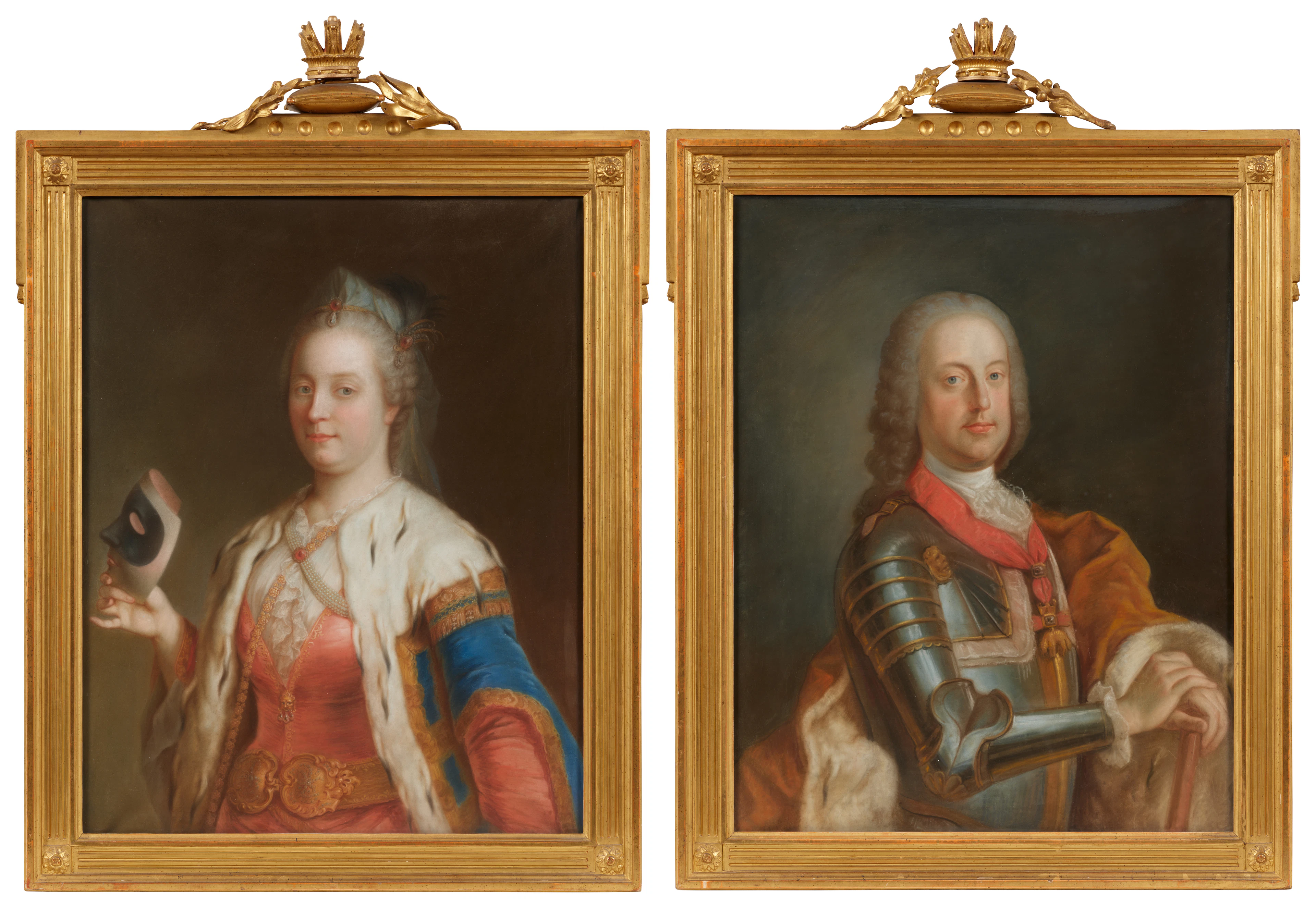 Portrait of Empress Maria Theresa of Austria (1717-1780) in Turkish Costume