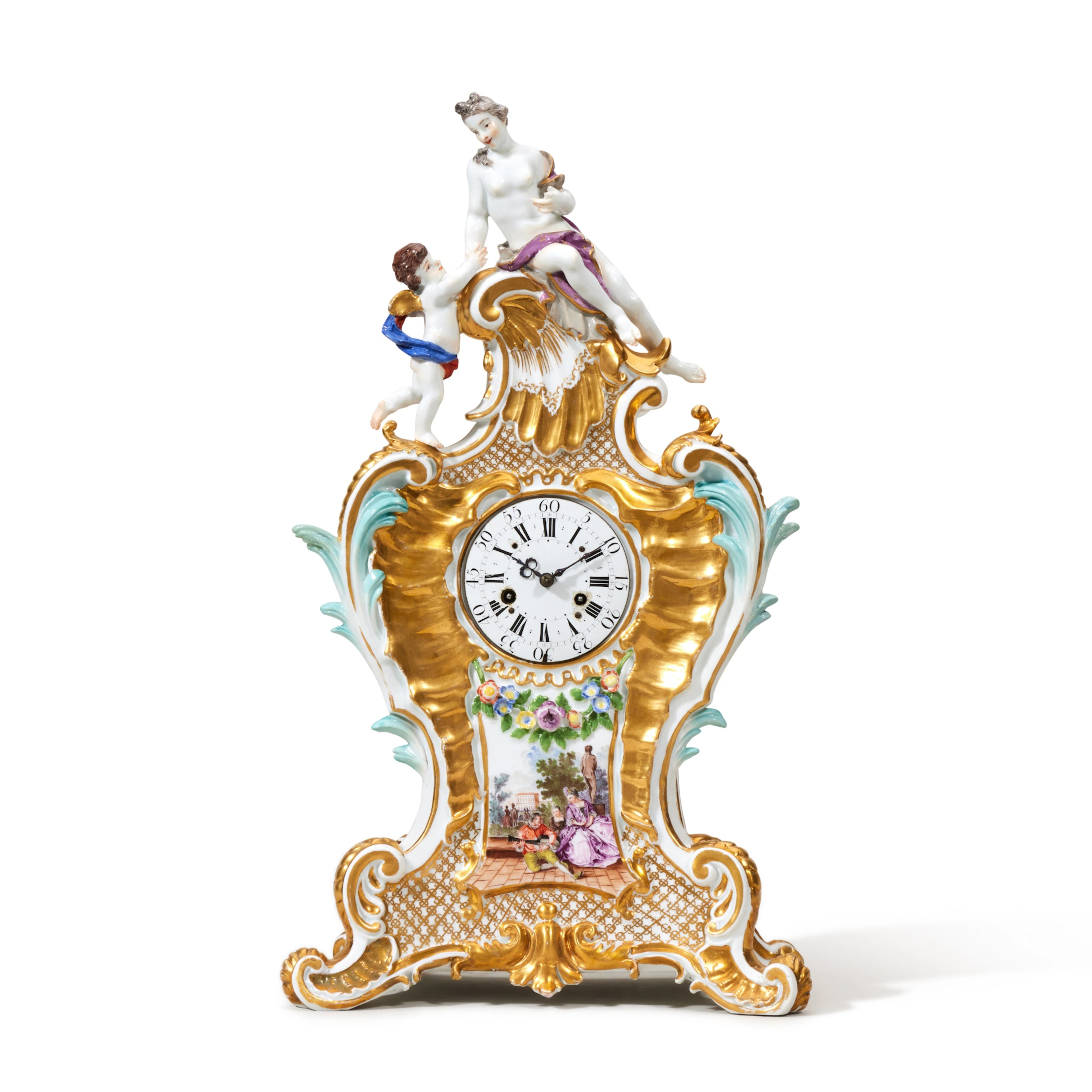 A Meissen Clock Case, Circa 1740 | Ein Meissen Uhrengehäuse, um 1740