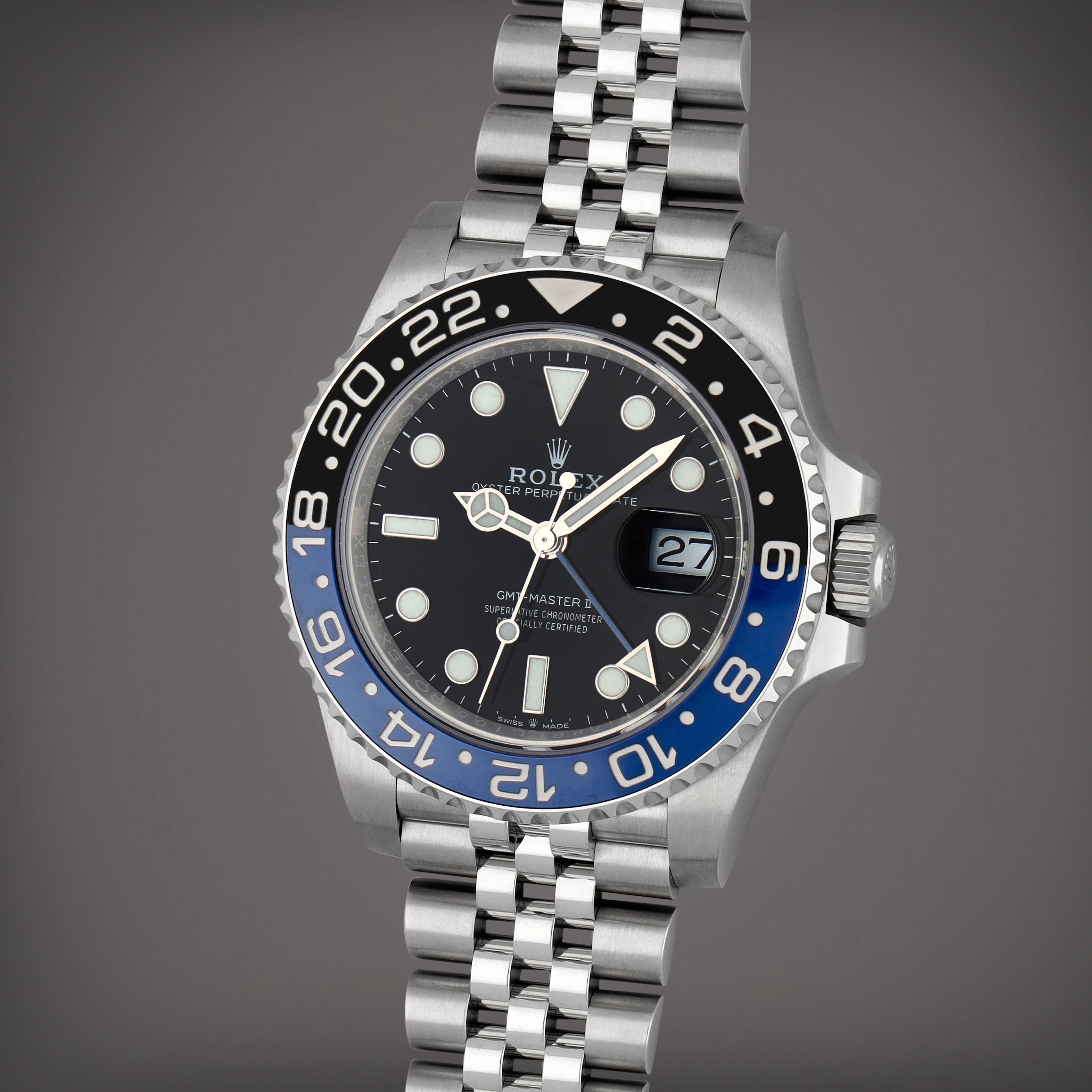 GMT-Master II 'Batgirl'