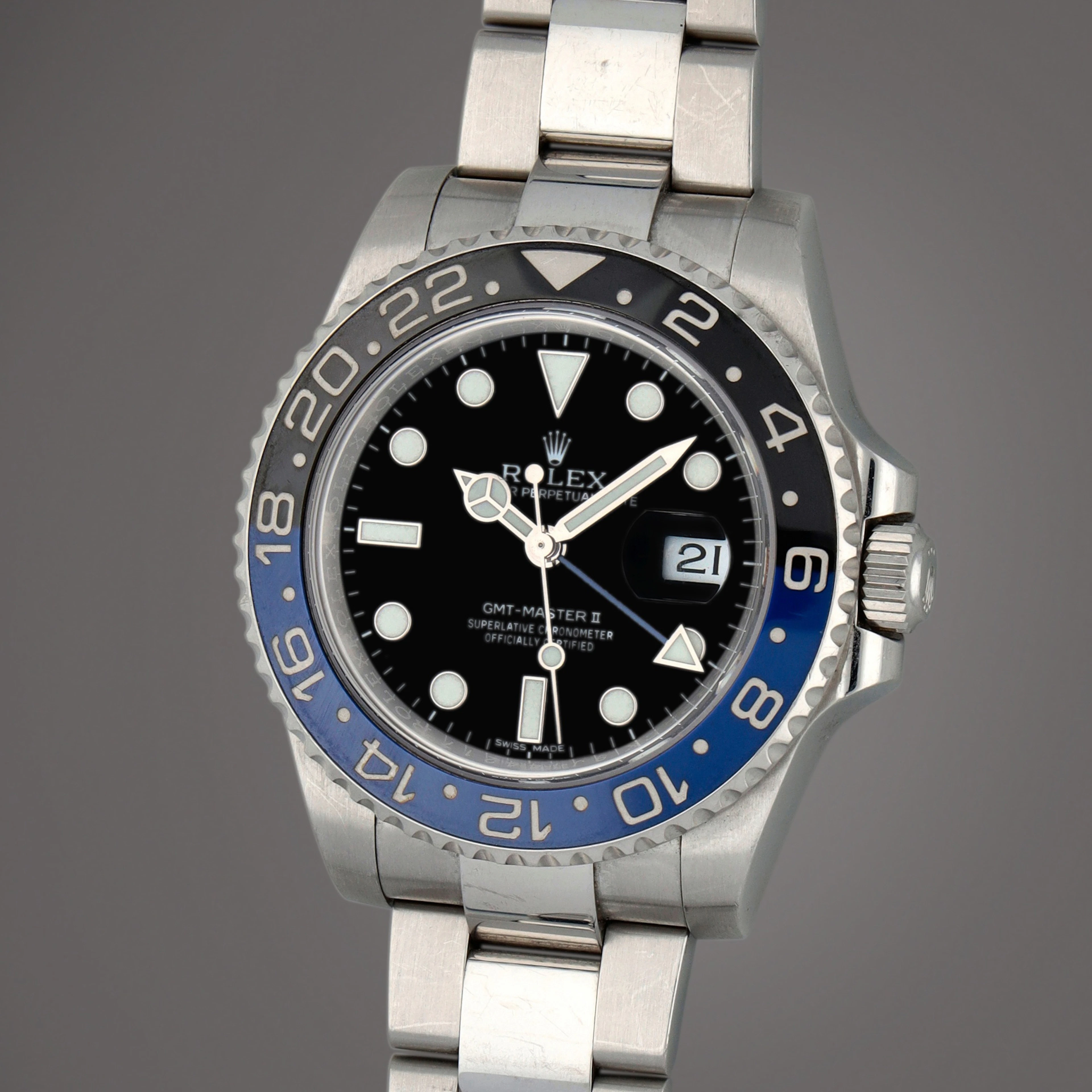 GMT-Master II 'Batman'