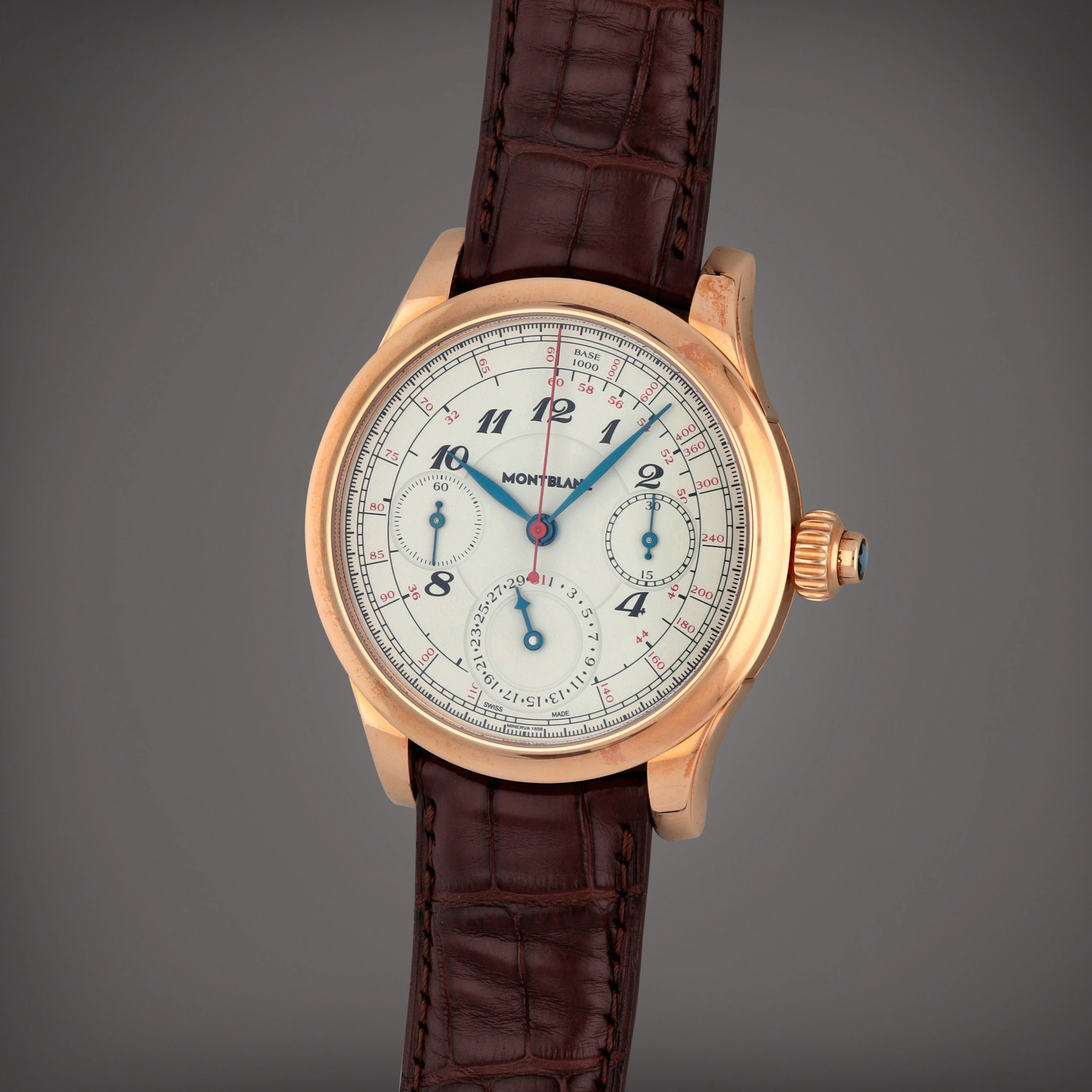 'Vintage Tachydate' Villeret 1858