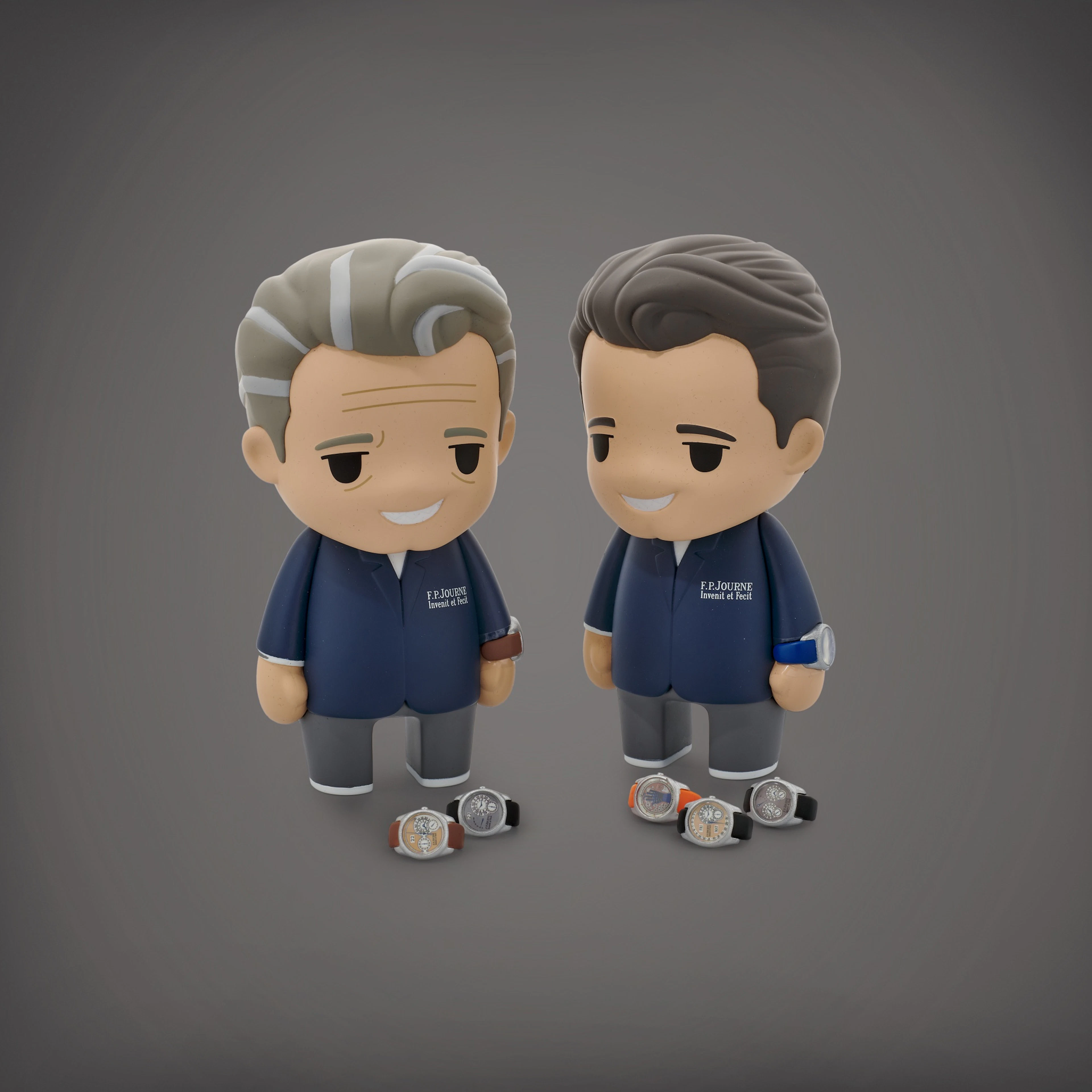 Kokies Vinyl Toy Collectives featuring Francois-Paul Journe | Circa 2022
