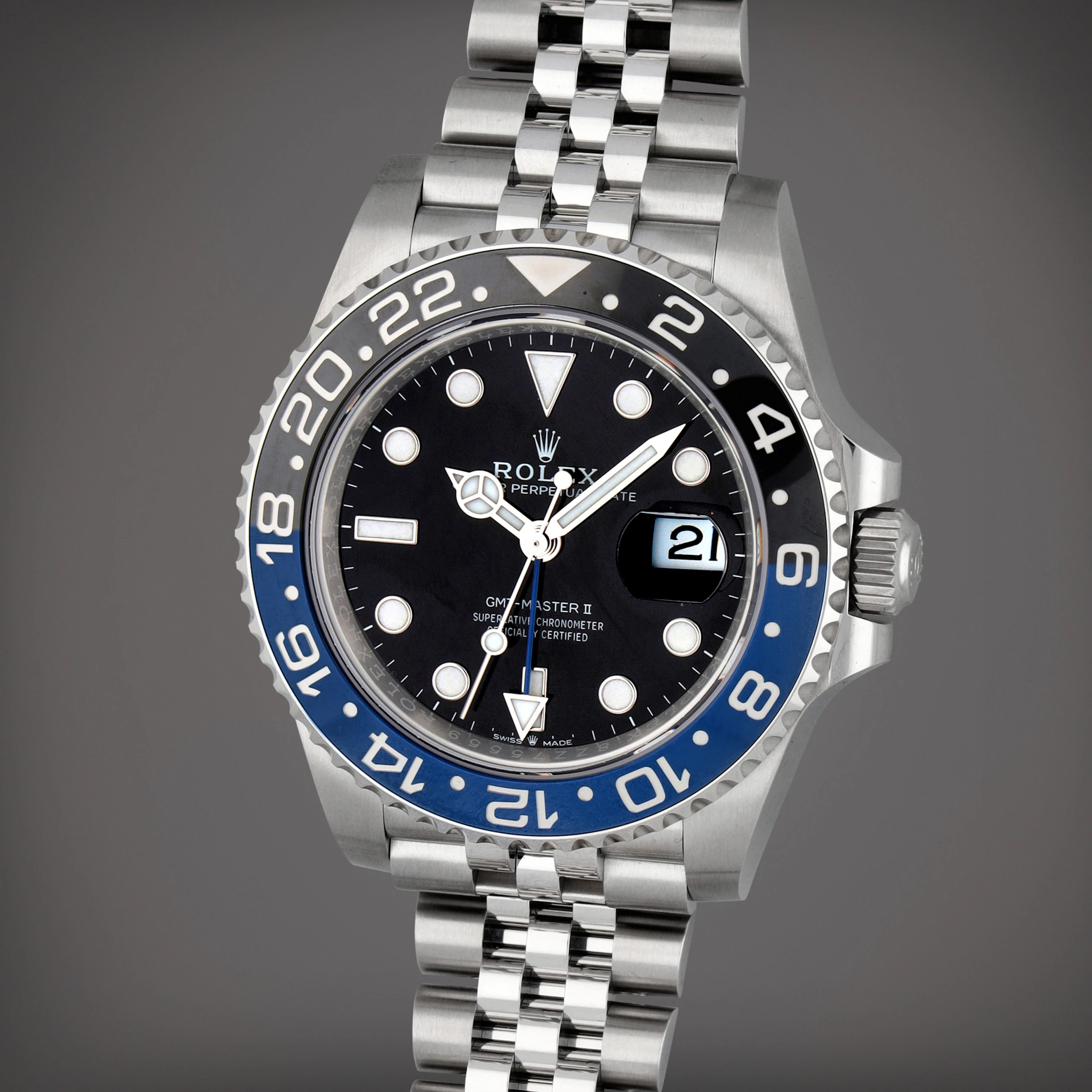 GMT-Master II 'Batgirl'
