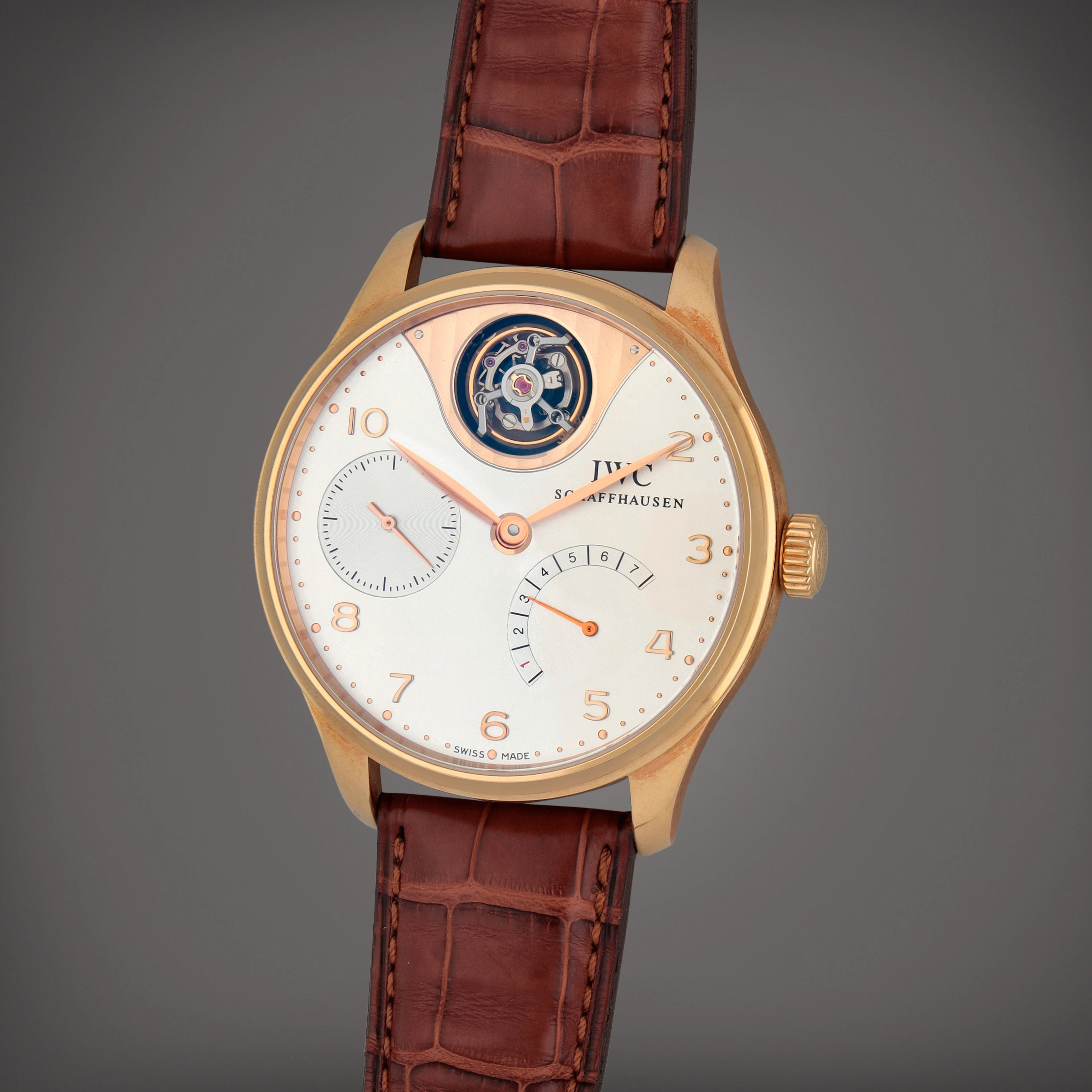 Portuguese Tourbillon Mystère