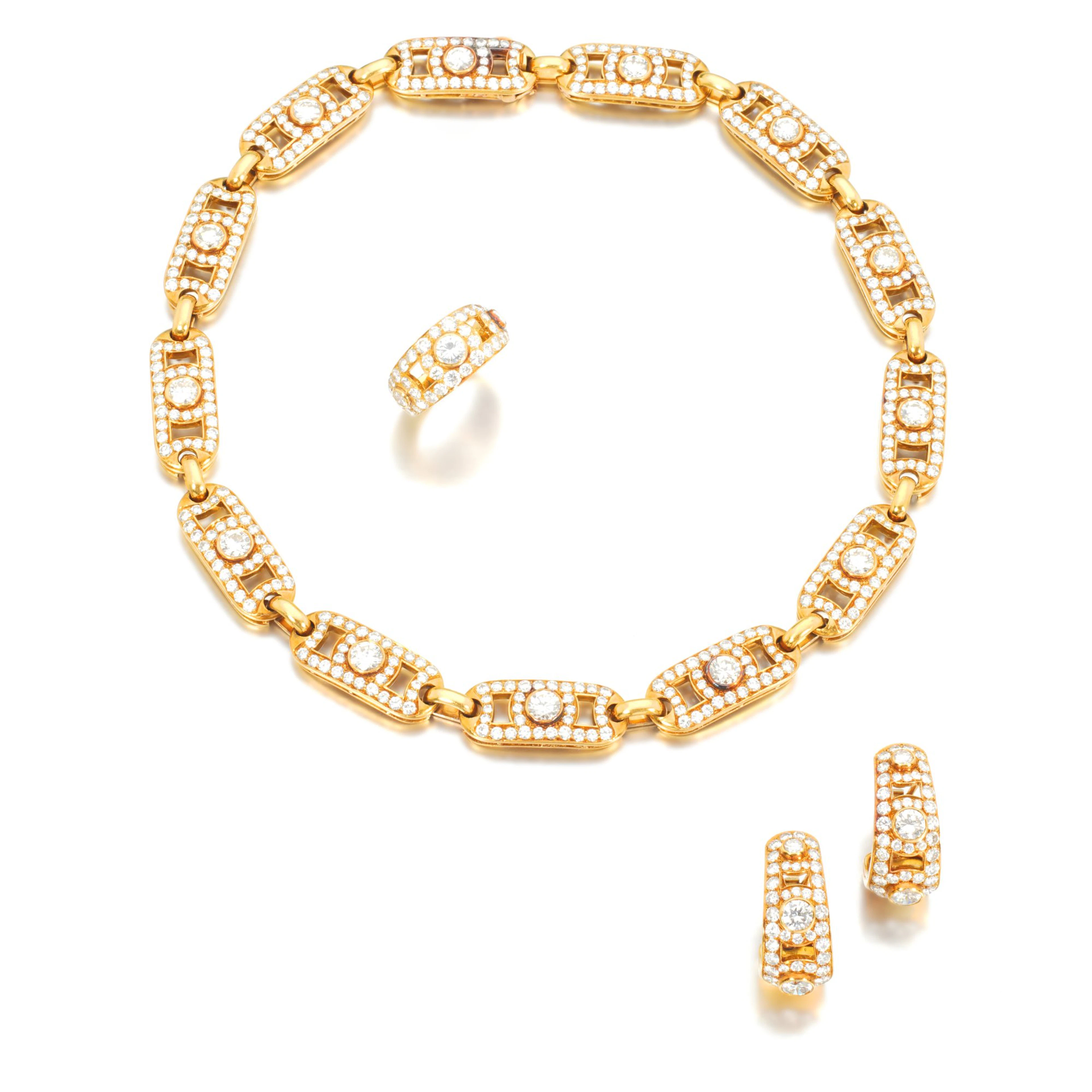 Diamond parure