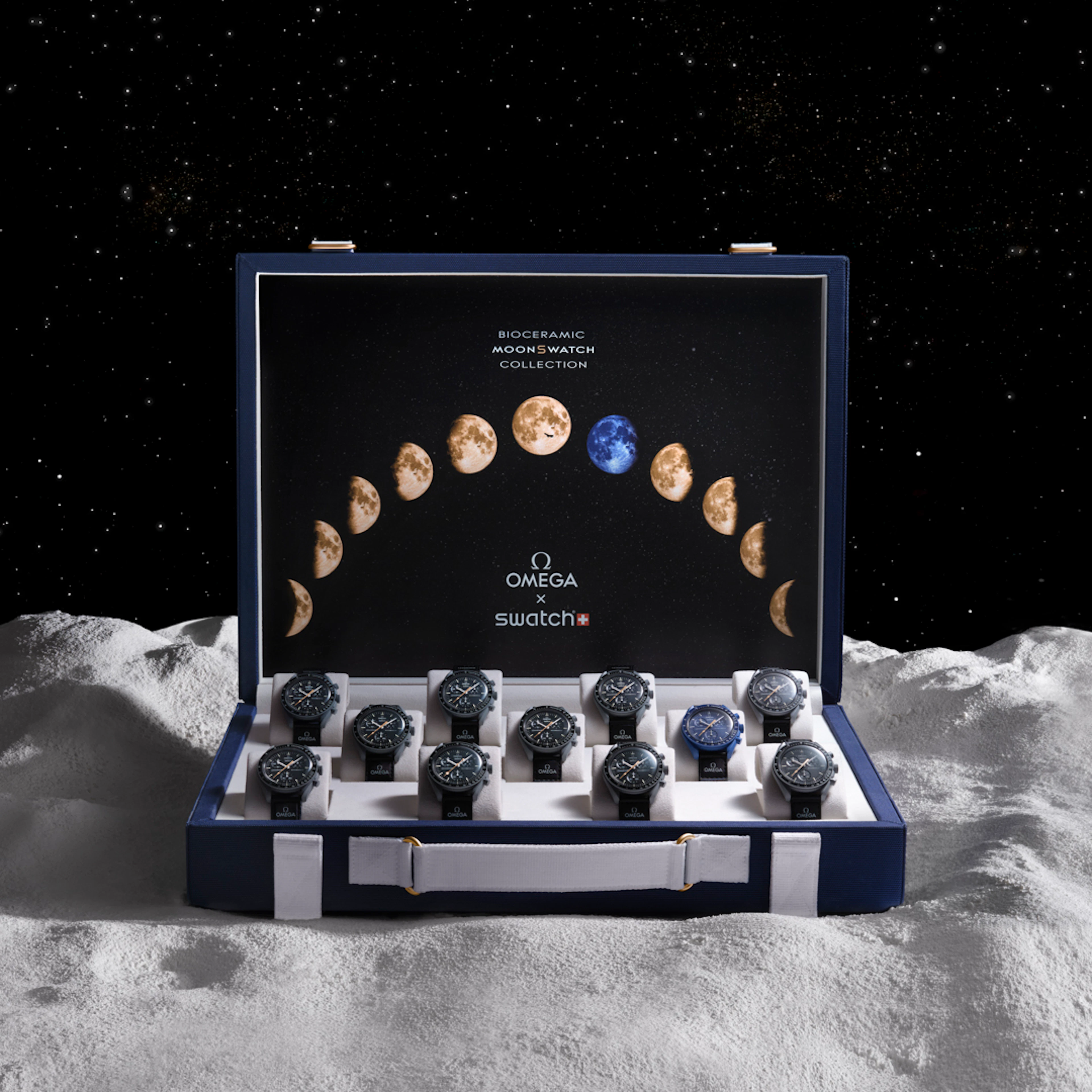 OMEGA x Swatch 'London Edition'