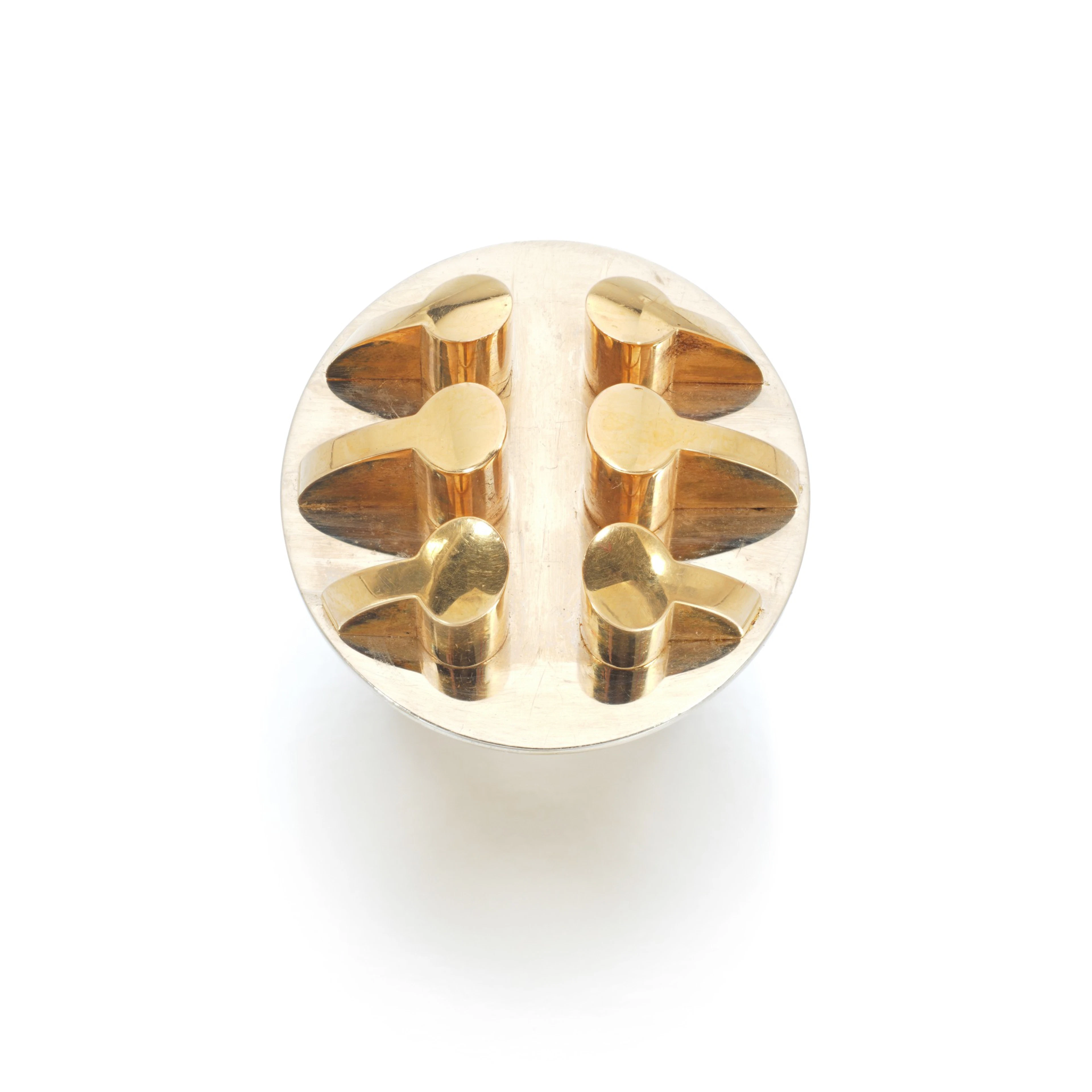Gold ring, circa 1970