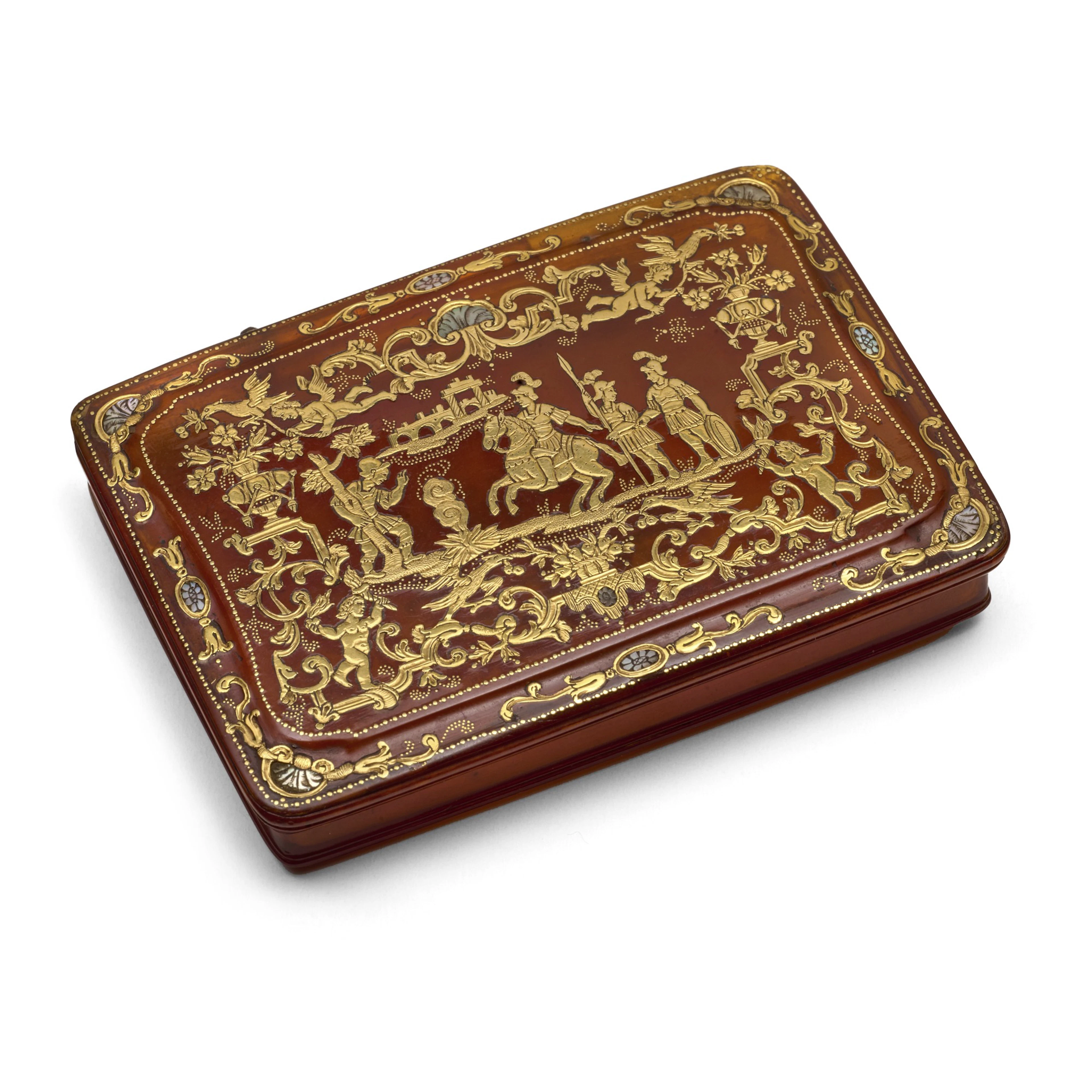 A Regency gold