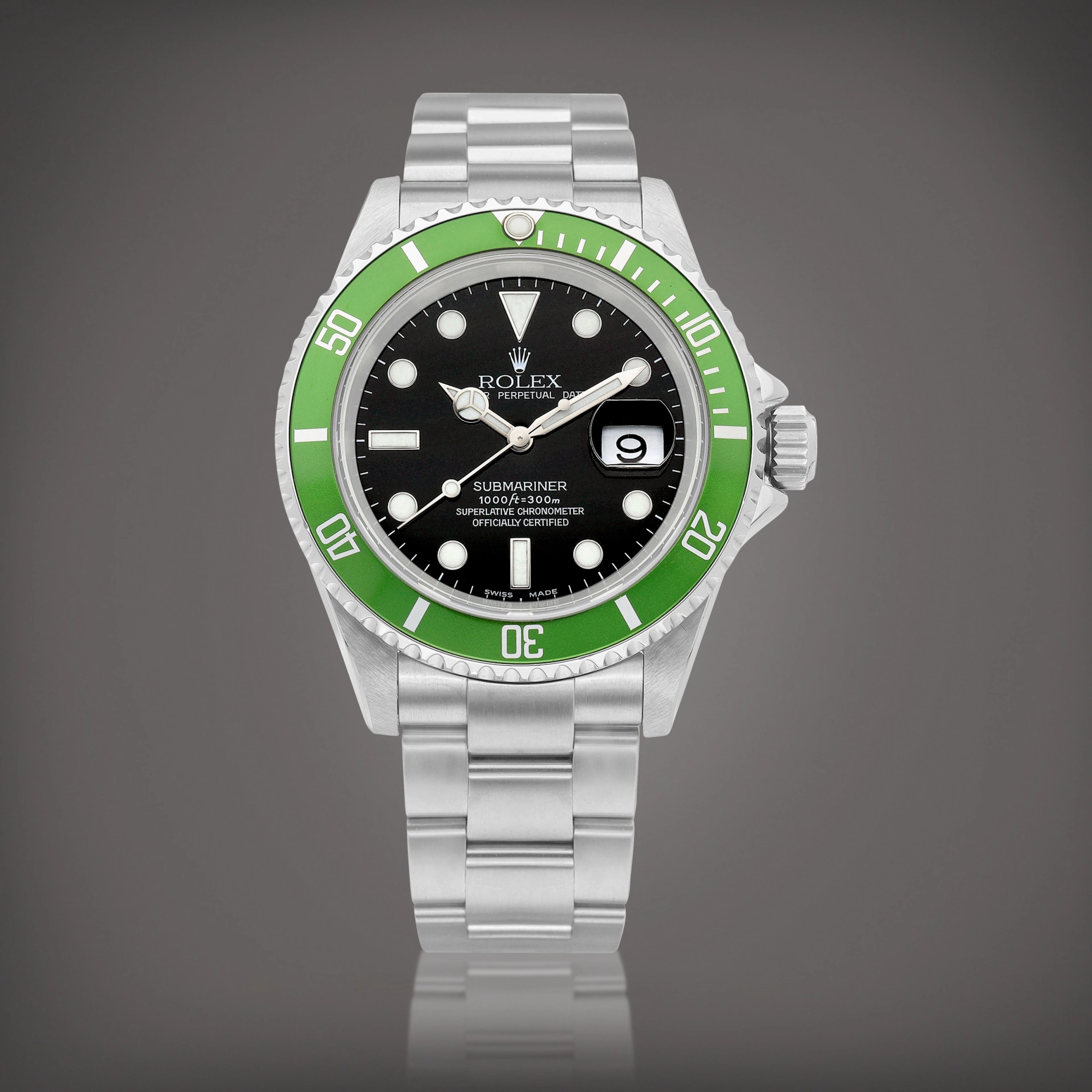 Submariner "Kermit Flat 4"