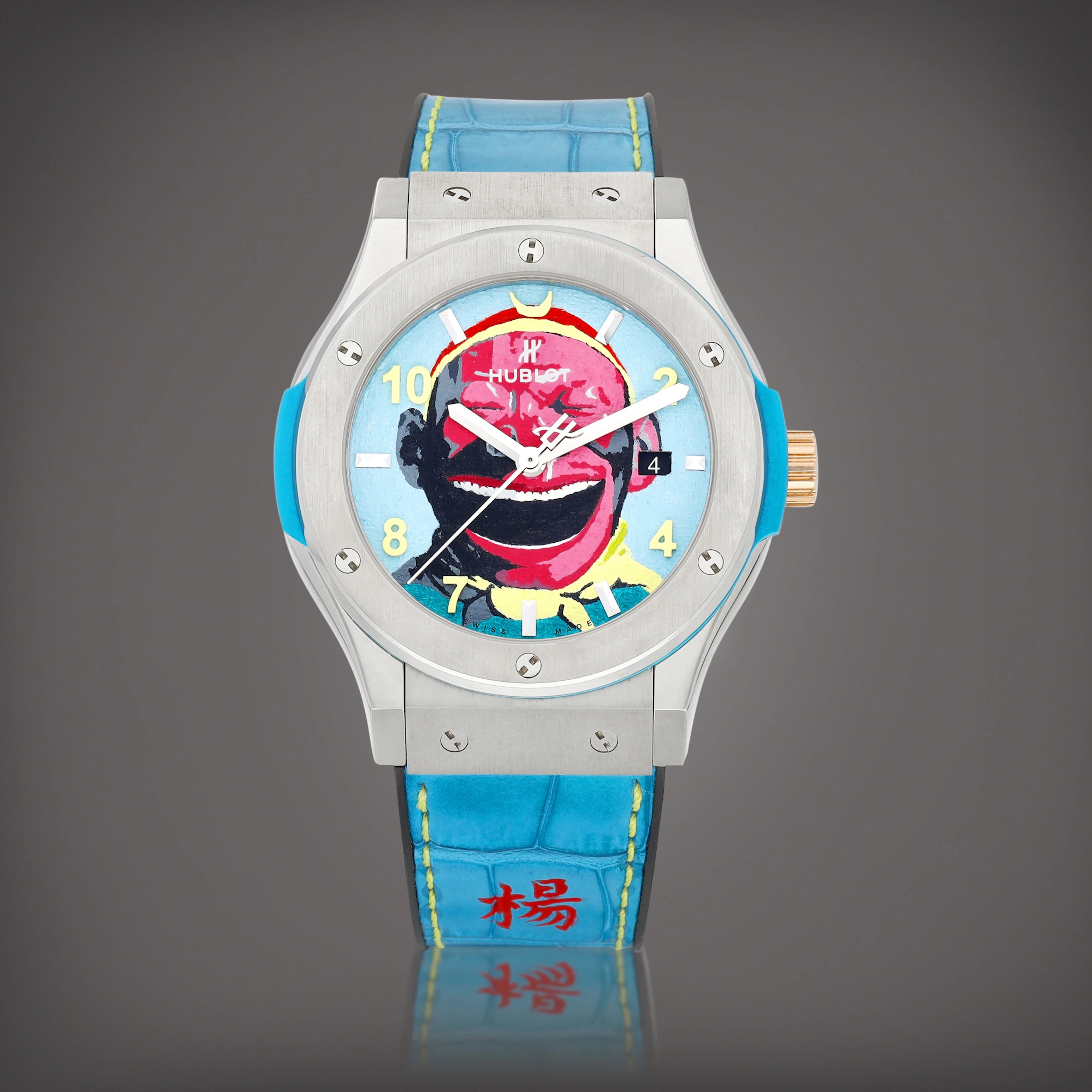 Classic Fusion "Monkey" | A limited edition titanium...