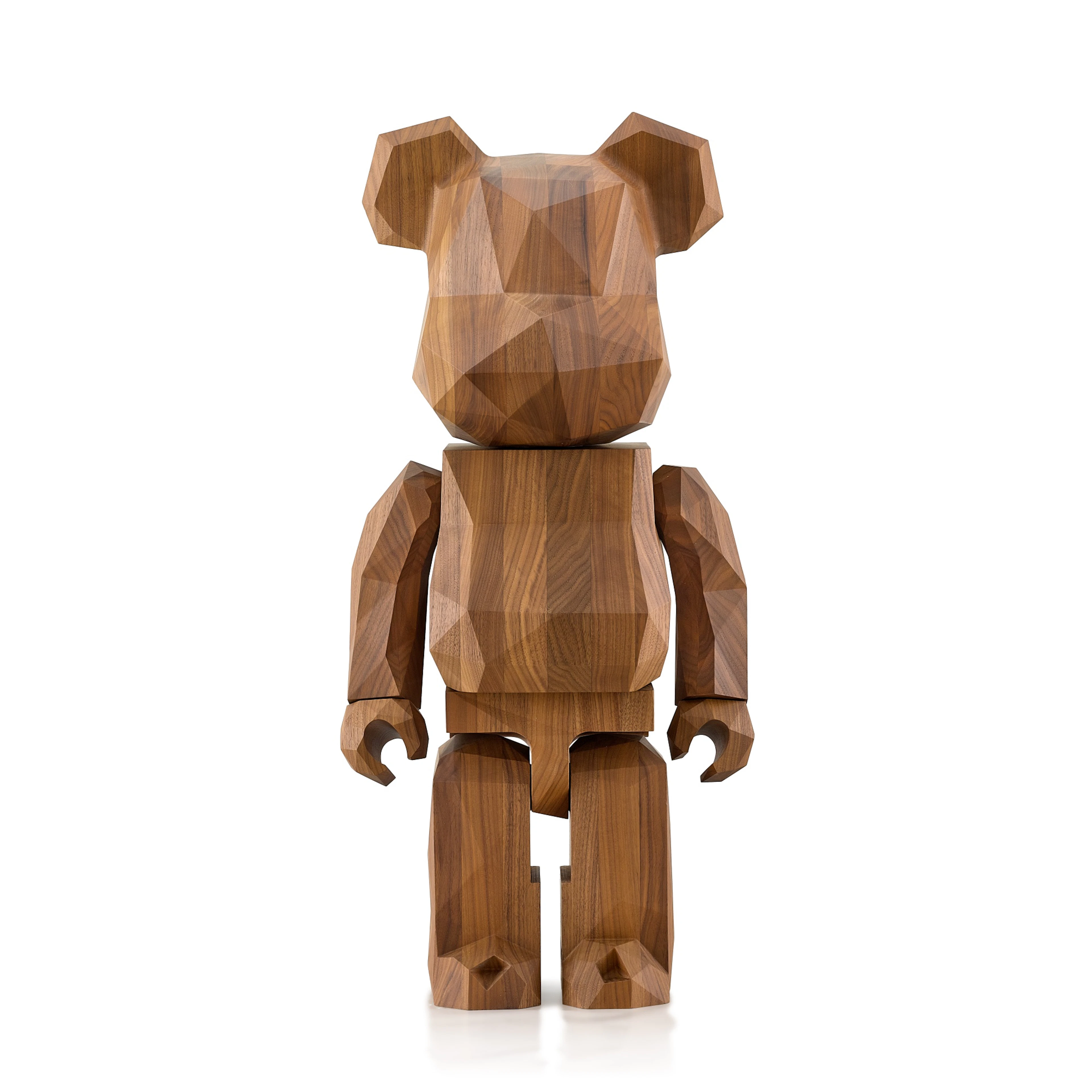 BEARBRICK Fragment Design x Karimoku Polygon 1000%