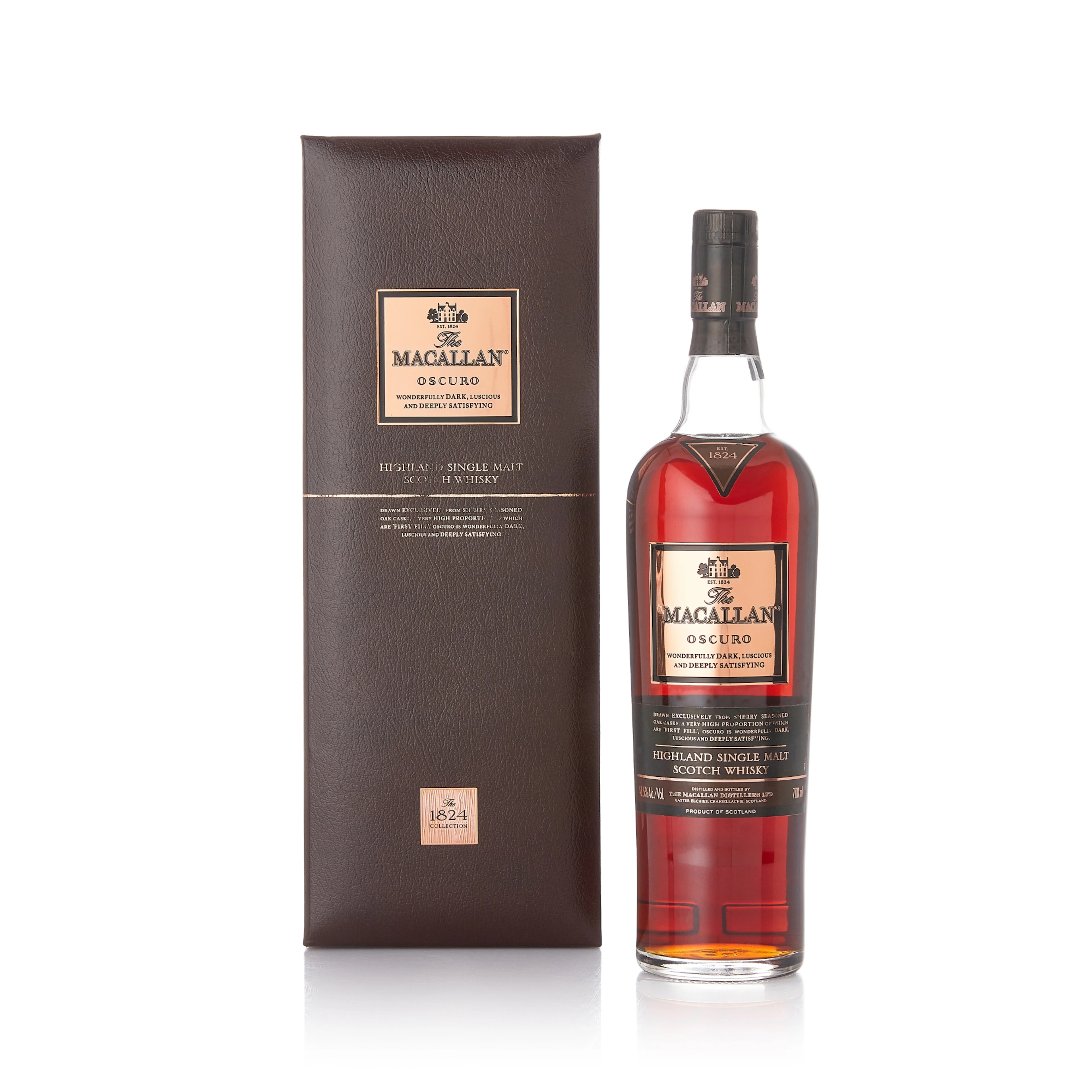 The Macallan Oscuro 46.5 abv NV (1 BT70)